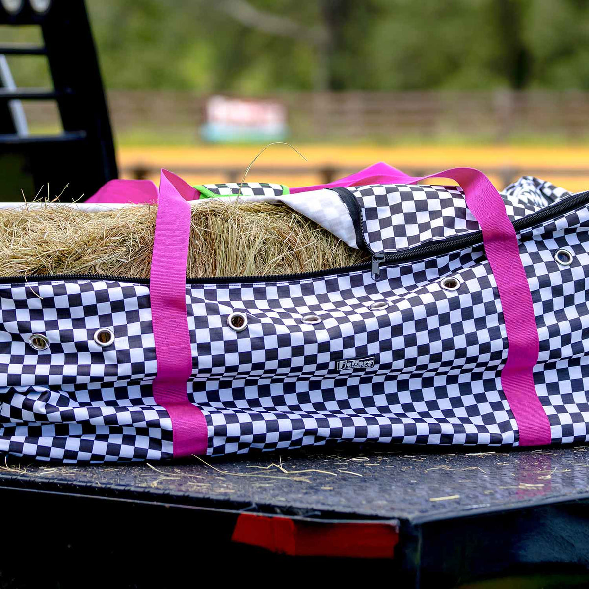 Jeffers Expression Full Hay Bale Tote Bag