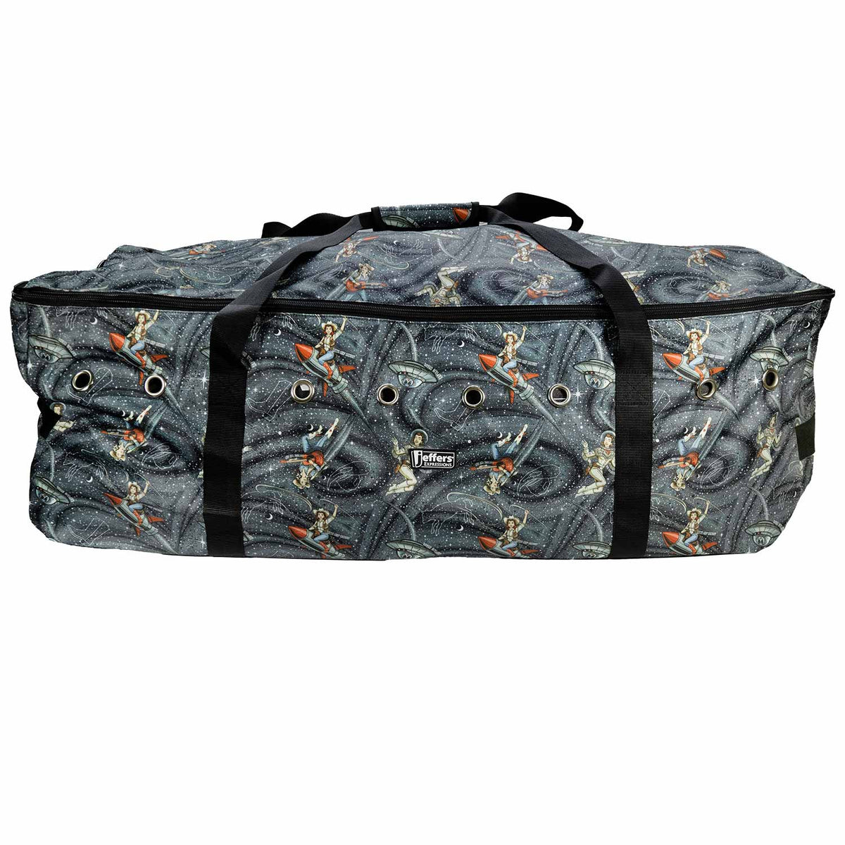 Jeffers Expression Full Hay Bale Tote Bag