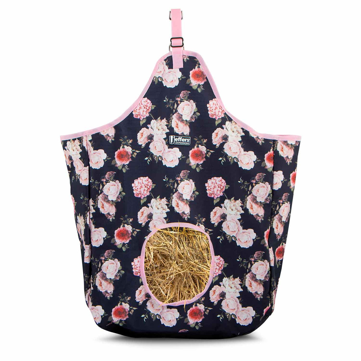 Jeffers Expression Top Loading Hay Bag, 600 Denier