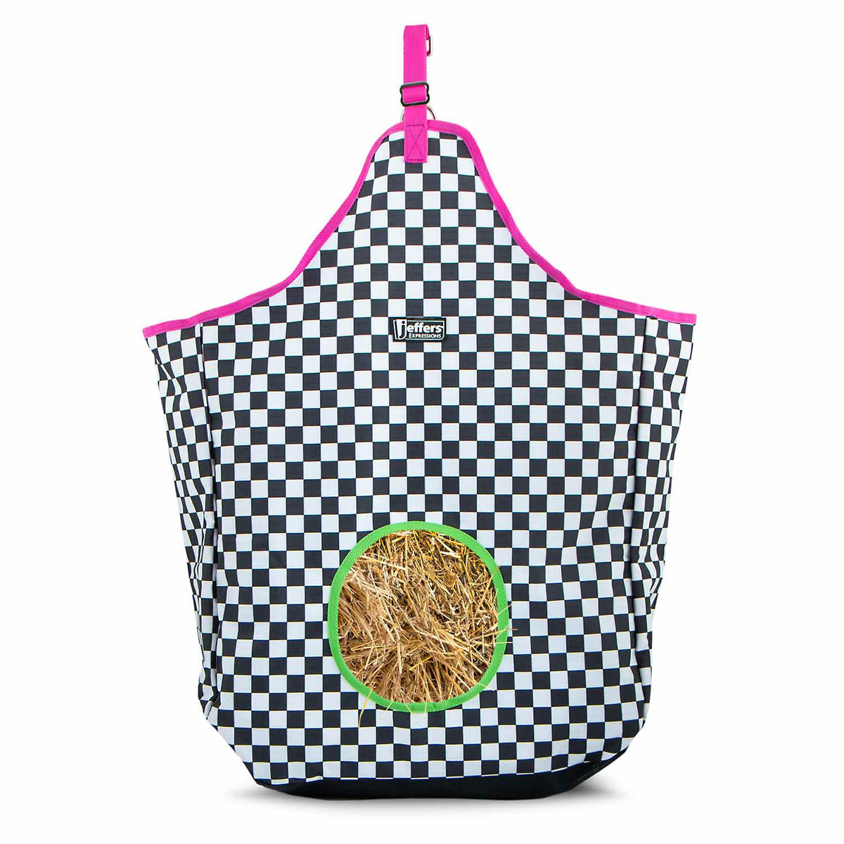 Jeffers Expression Top Loading Hay Bag, 600 Denier