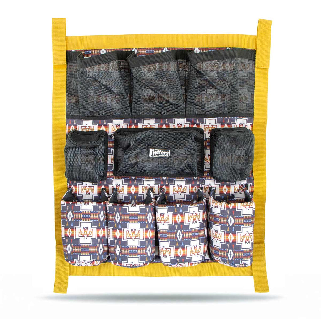 Jeffers Expression Trailer Door Horse Grooming Caddy