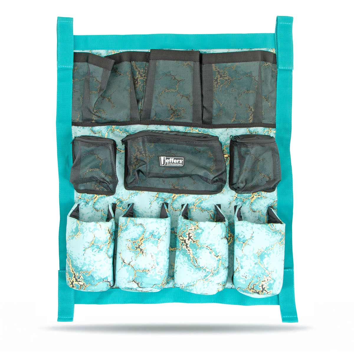 Jeffers Expression Trailer Door Horse Grooming Caddy