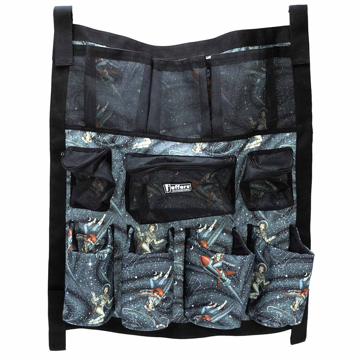 Jeffers Expression Trailer Door Horse Grooming Caddy