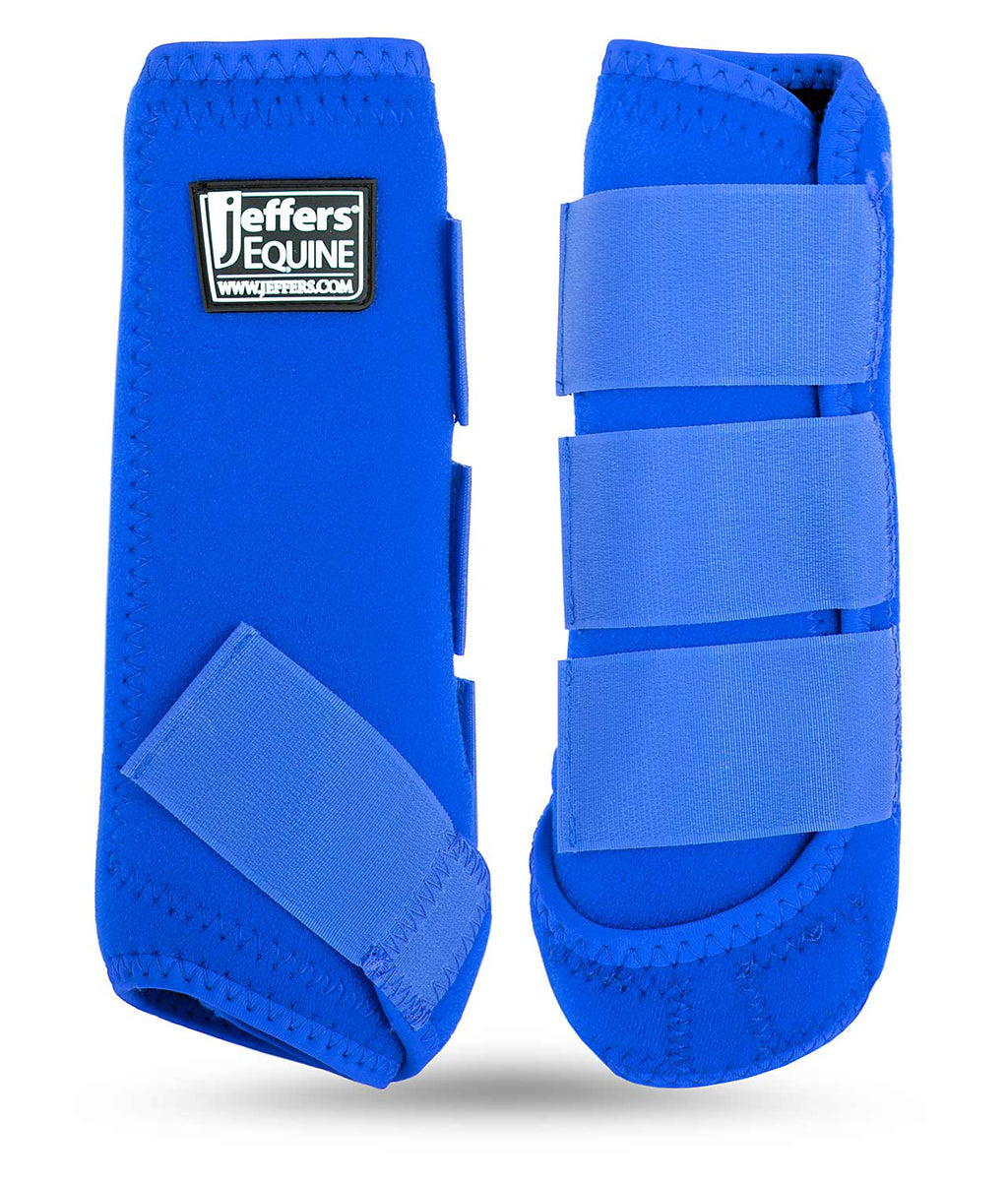 Jeffers Protective Horse Boots, Solid Colors