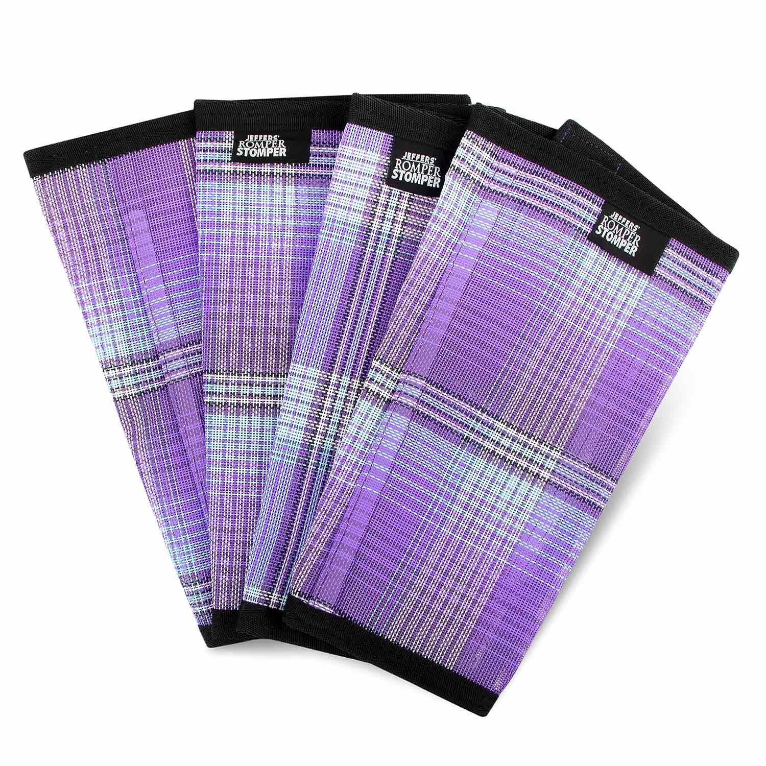 Jeffers Romper Stomper "Stomp-Free" Fly Boots for Horses, 4 pack