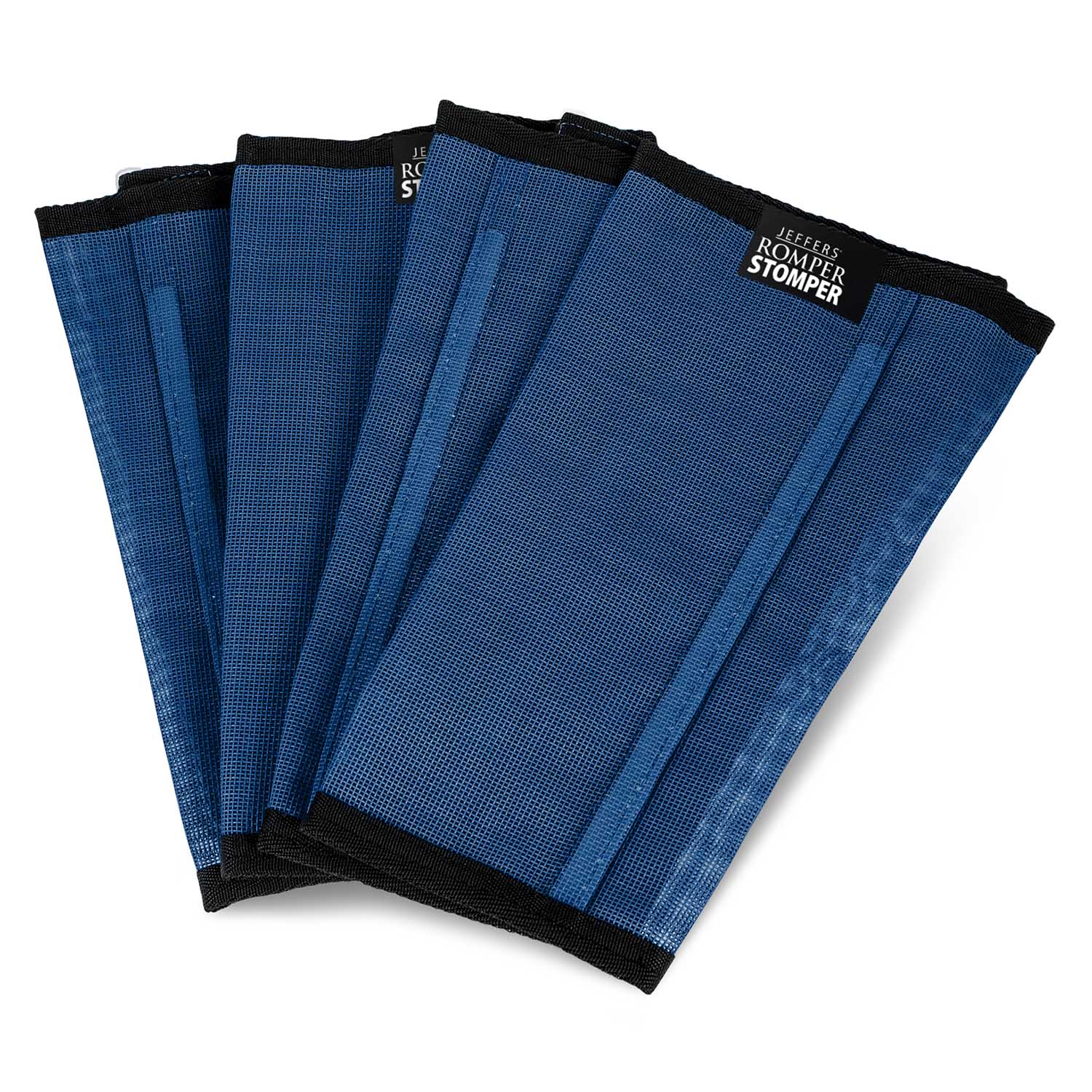 Jeffers Romper Stomper "Stomp-Free" Fly Boots for Horses, 4 pack