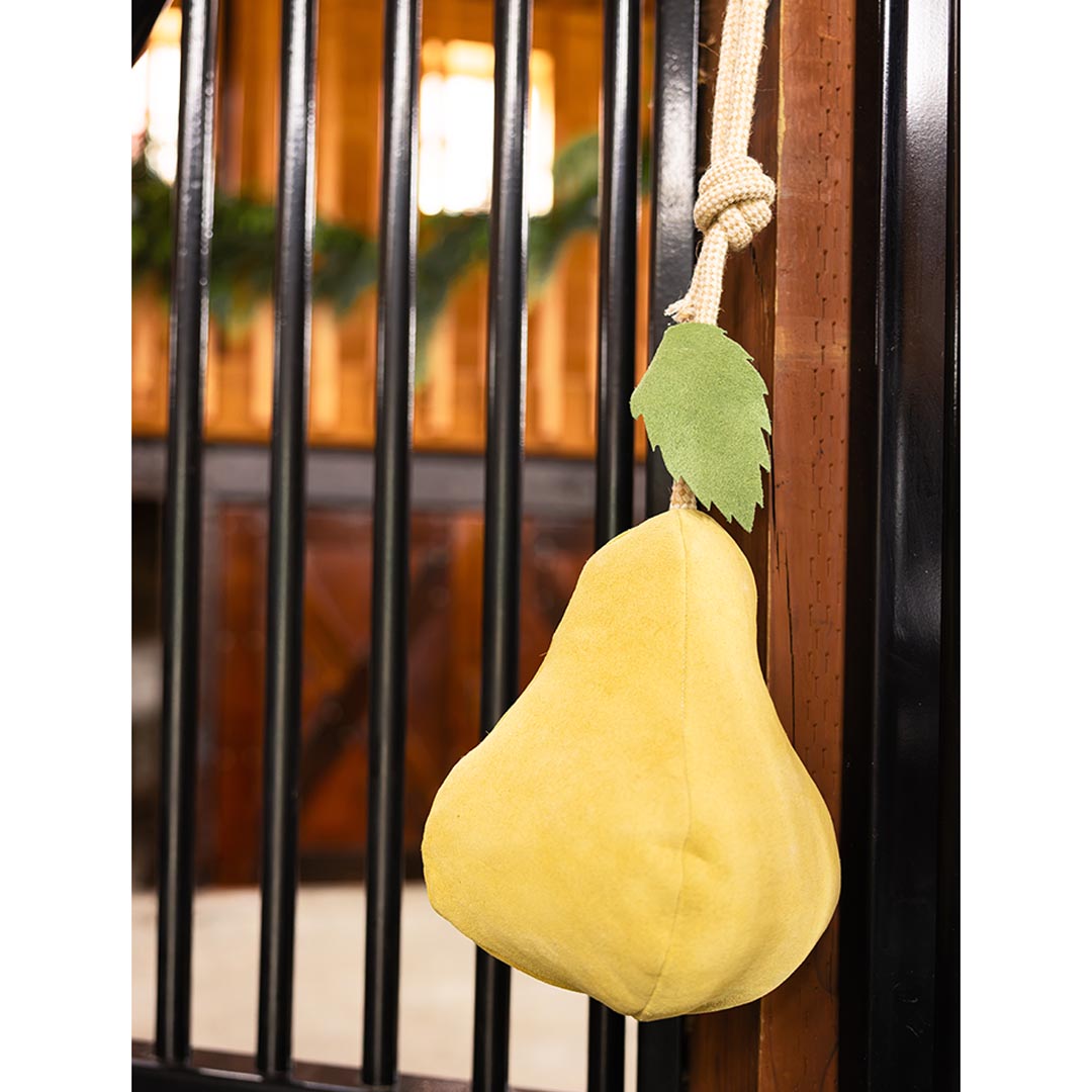 TuffRider Pear Horse Toy
