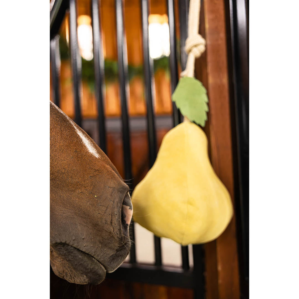 TuffRider Pear Horse Toy