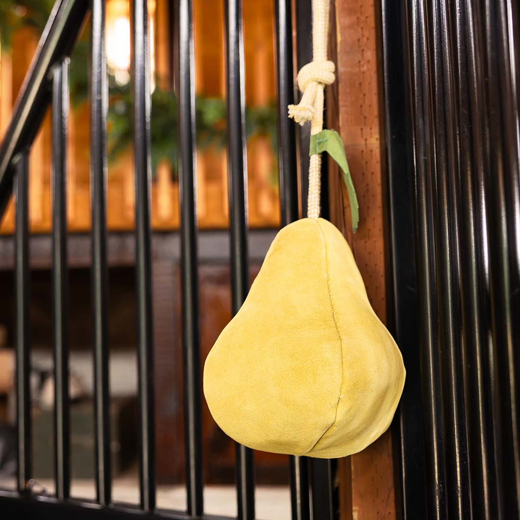 TuffRider Pear Horse Toy