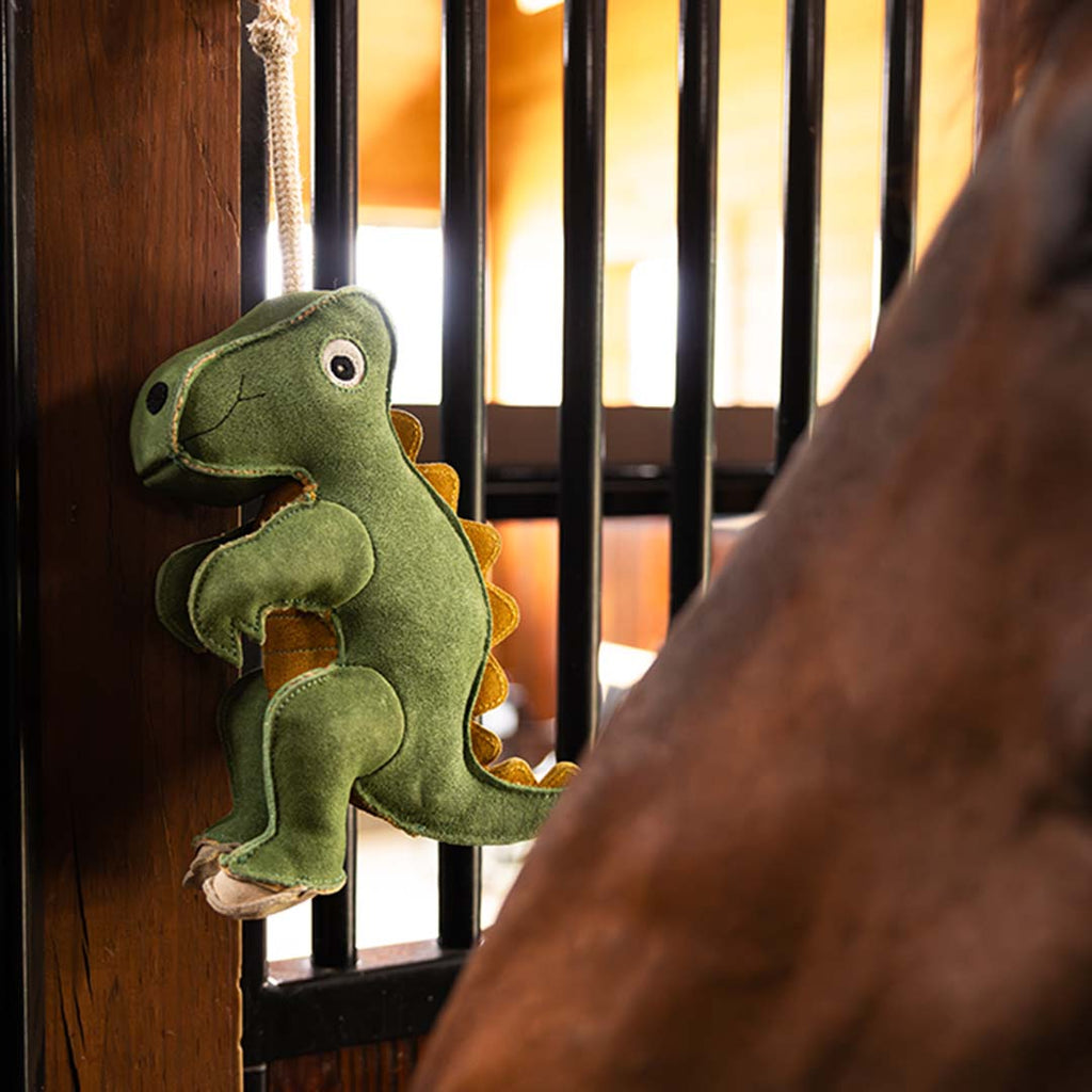 TuffRider Dinosaur Horse Toy