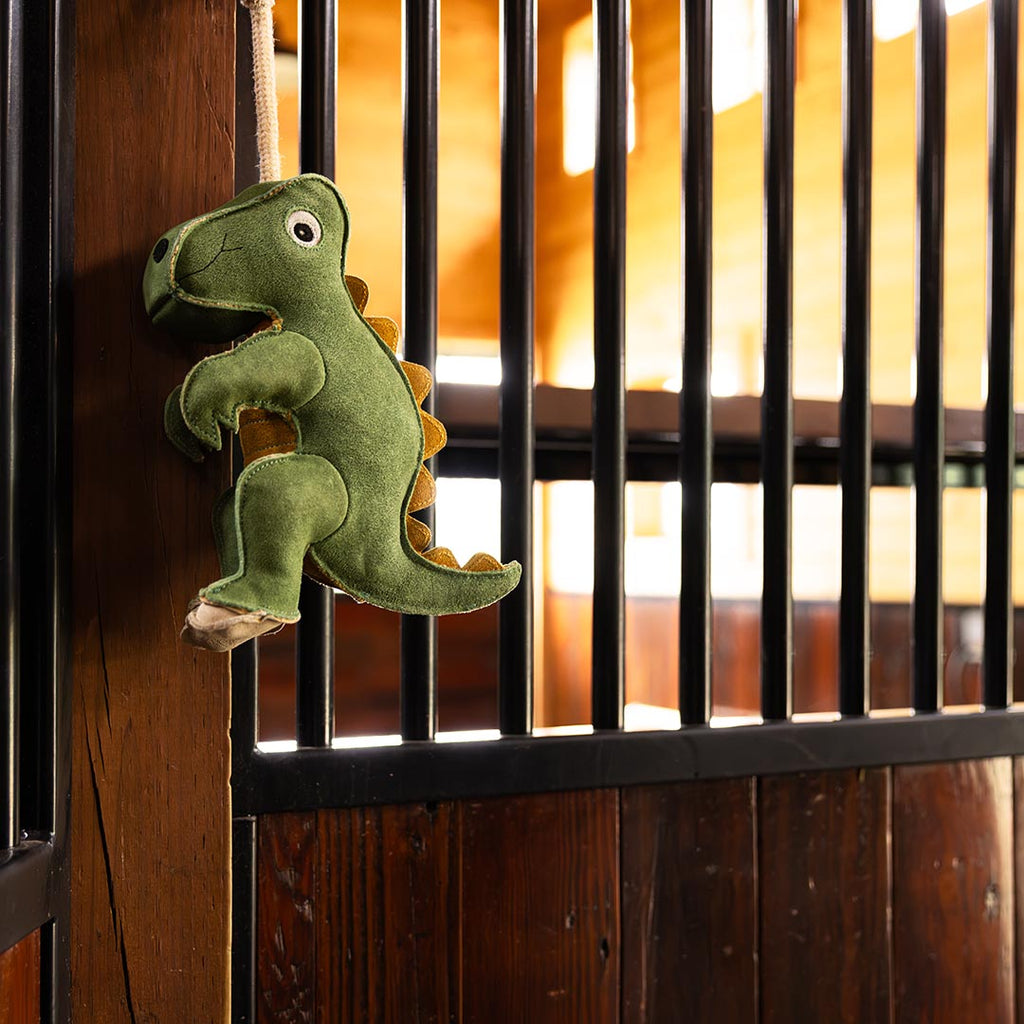 TuffRider Dinosaur Horse Toy