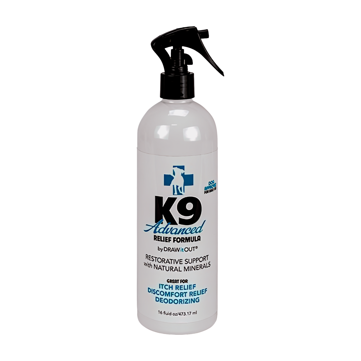 Draw It Out® K9 Advanced™ Relief Spray | Dog Liniment