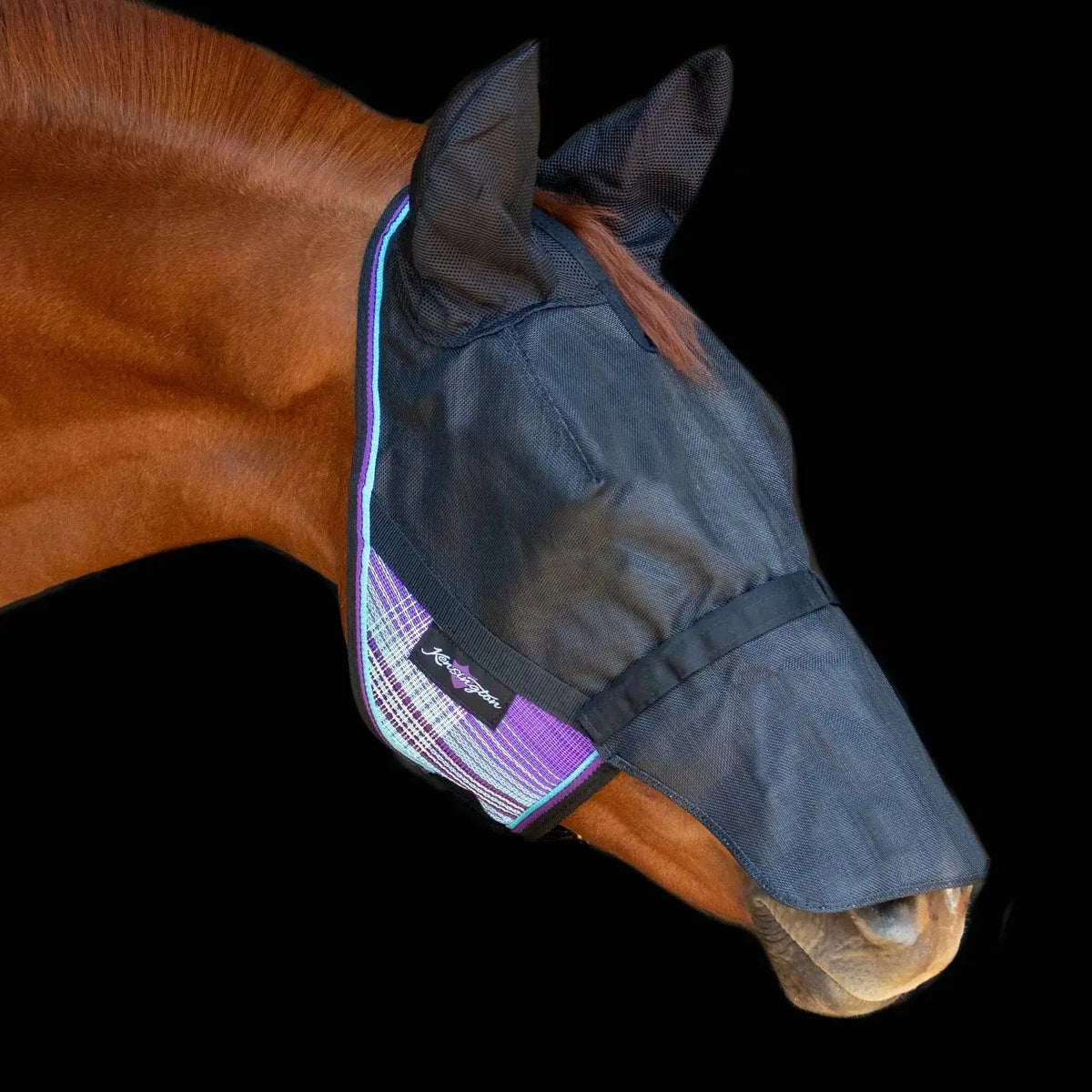 UViator CatchMask Fly Mask with Long Nose, Ears & 90% UV Protection