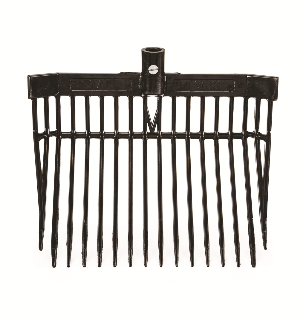 KD-115 Stall Fork Head | Replacement Head for Barn Cleanup Forks