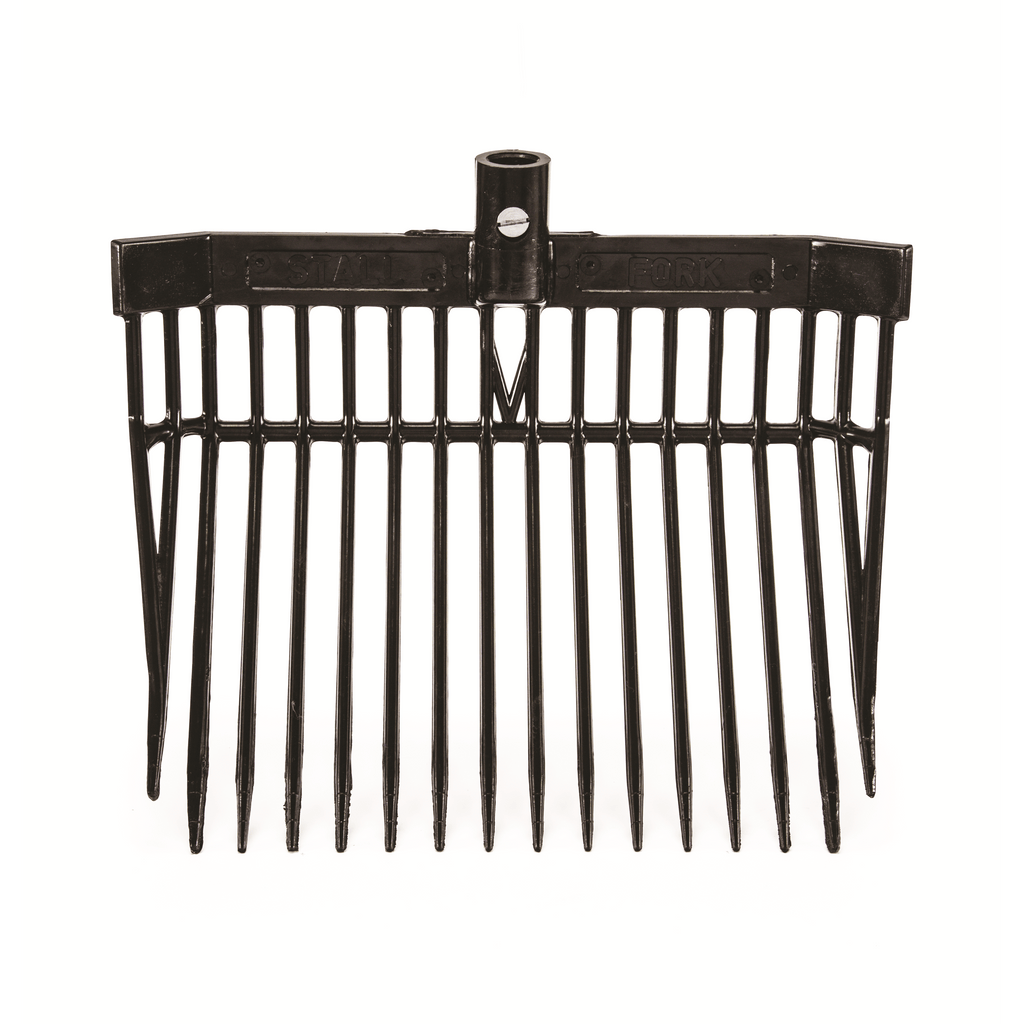 KD-115 Stall Fork | Heavy-Duty Barn & Trailer Cleanup Fork