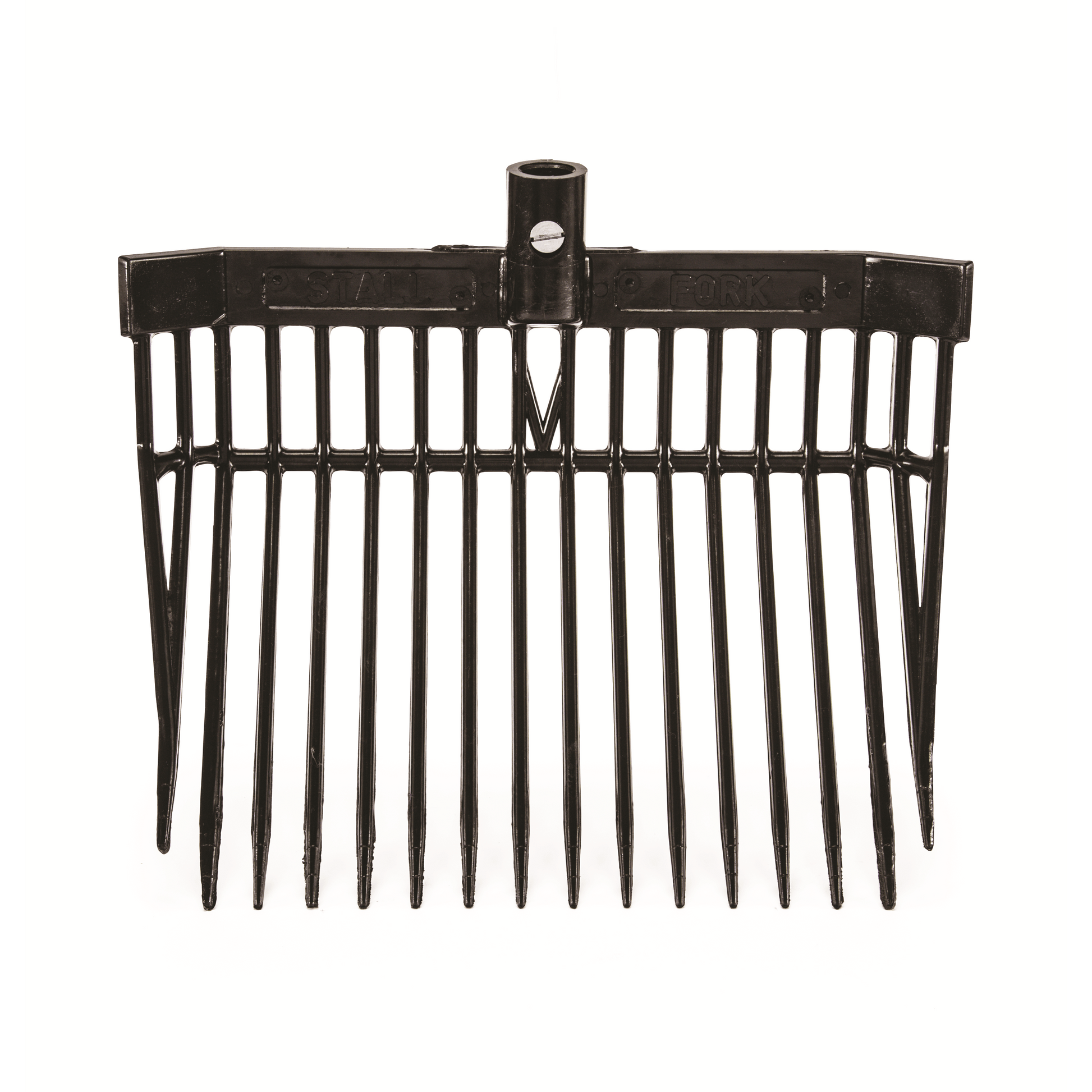 KD-115 Stall Fork | Heavy-Duty Barn & Trailer Cleanup Fork