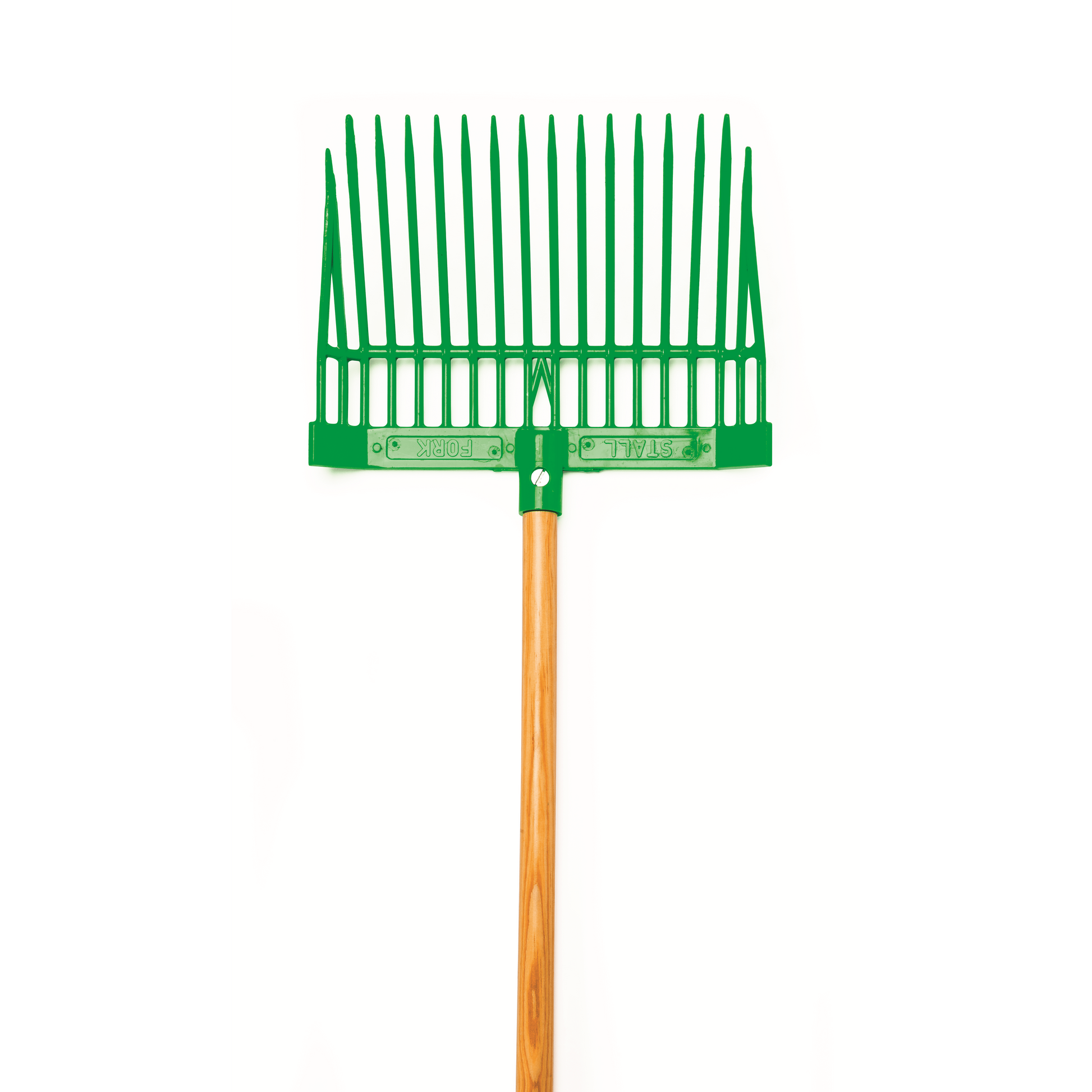 KD-115 Stall Fork | Heavy-Duty Barn & Trailer Cleanup Fork