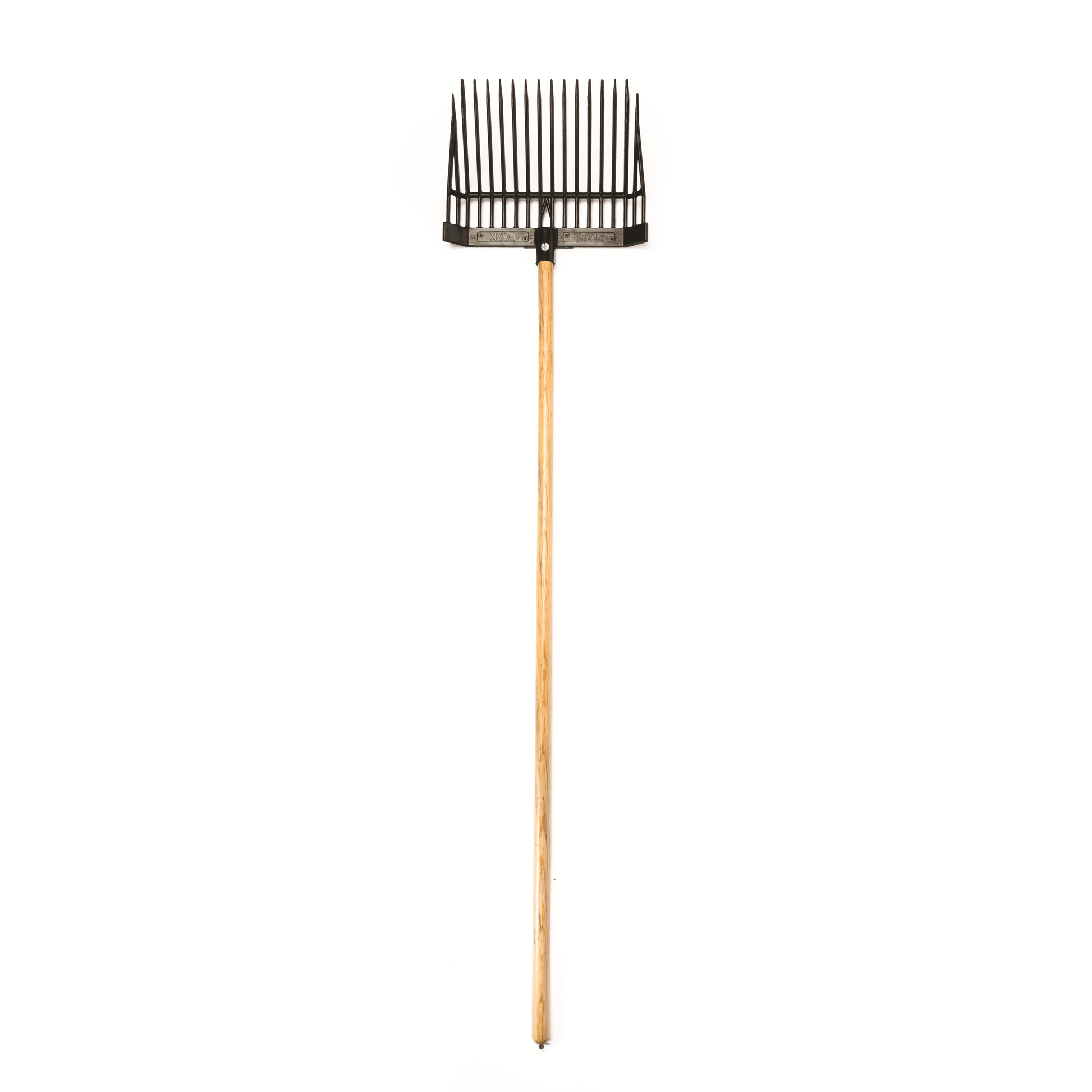 KD-115 Stall Fork | Heavy-Duty Barn & Trailer Cleanup Fork