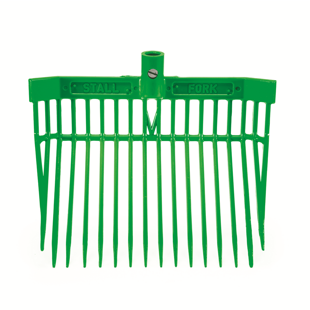 KD-115 Stall Fork | Heavy-Duty Barn & Trailer Cleanup Fork