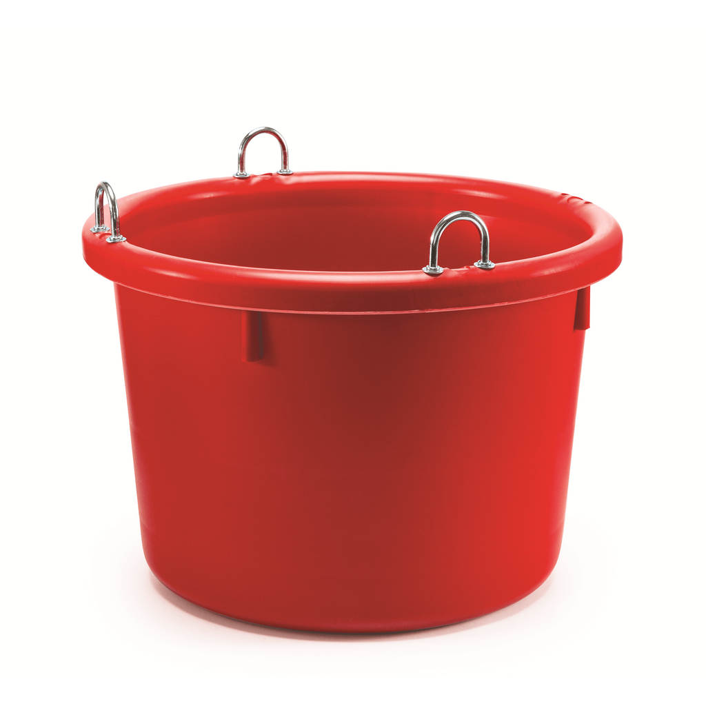 KD-121 Platinum Line Feed Tub | Heavy-Duty Crack-Resistant Horse Feeder