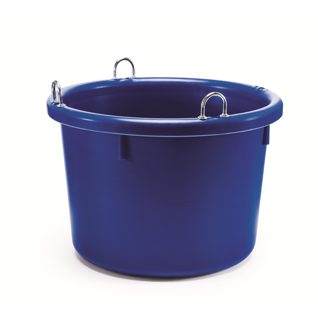 KD-121 Platinum Line Feed Tub | Heavy-Duty Crack-Resistant Horse Feeder