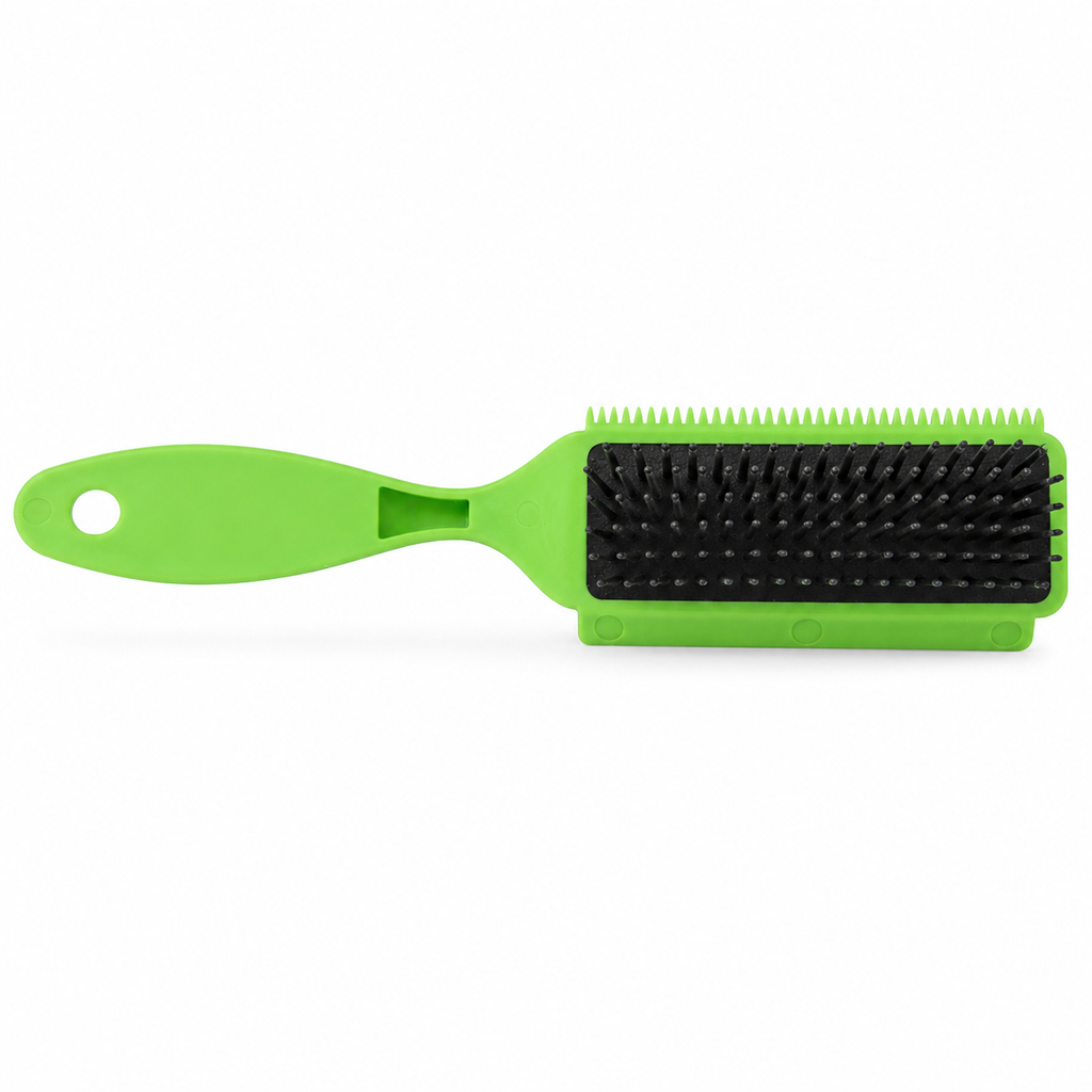 KD-125 3-in-1 Horse Grooming Brush, Shedding Tool & Sweat Scraper