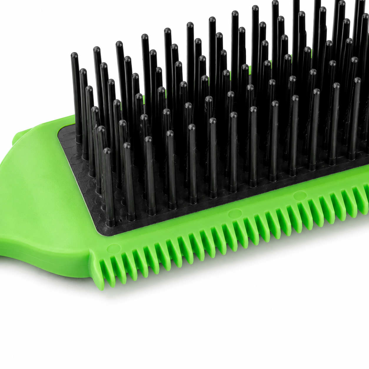 KD-125 3-in-1 Horse Grooming Brush, Shedding Tool & Sweat Scraper
