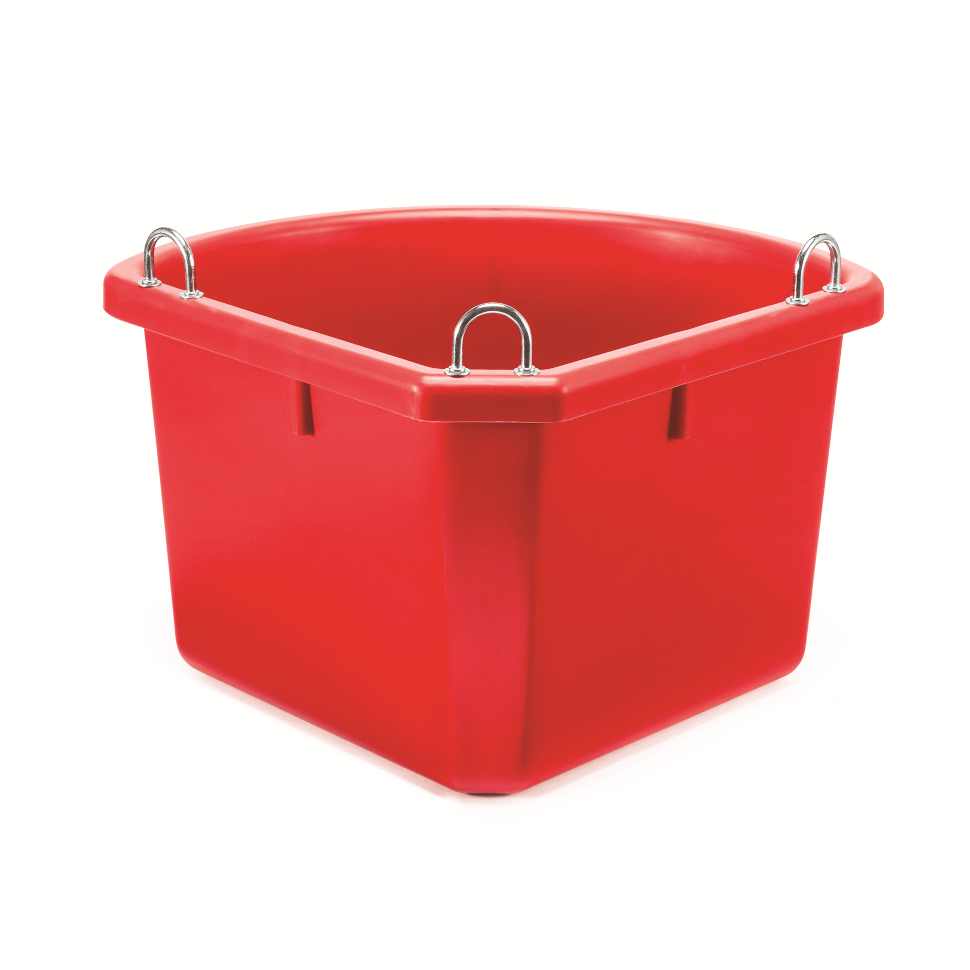 KD‑136 Platinum Line Corner Feeder – Heavy-Duty Stall Feeder for Horses