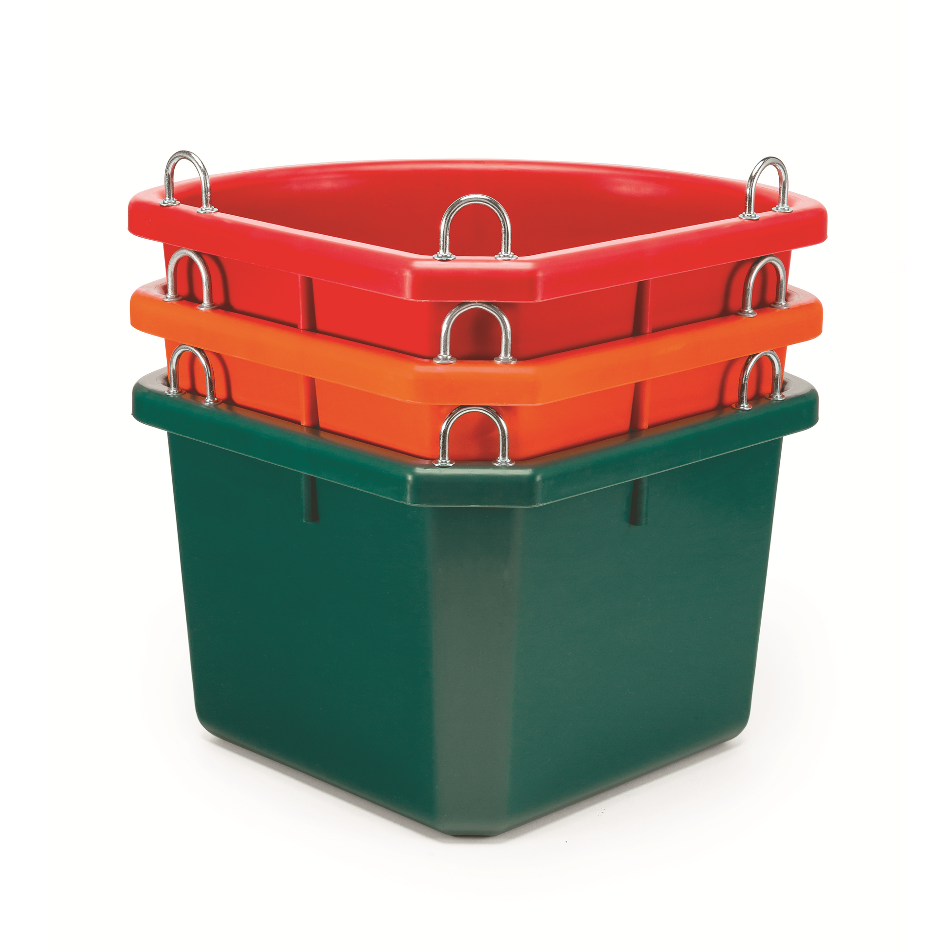 KD‑136 Platinum Line Corner Feeder – Heavy-Duty Stall Feeder for Horses