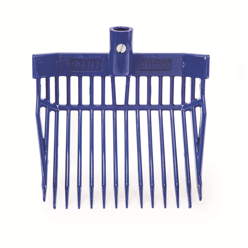 KD-140 Kiddie Fork | Compact Stall Fork for Kids, Trailers & Quick Cleanup