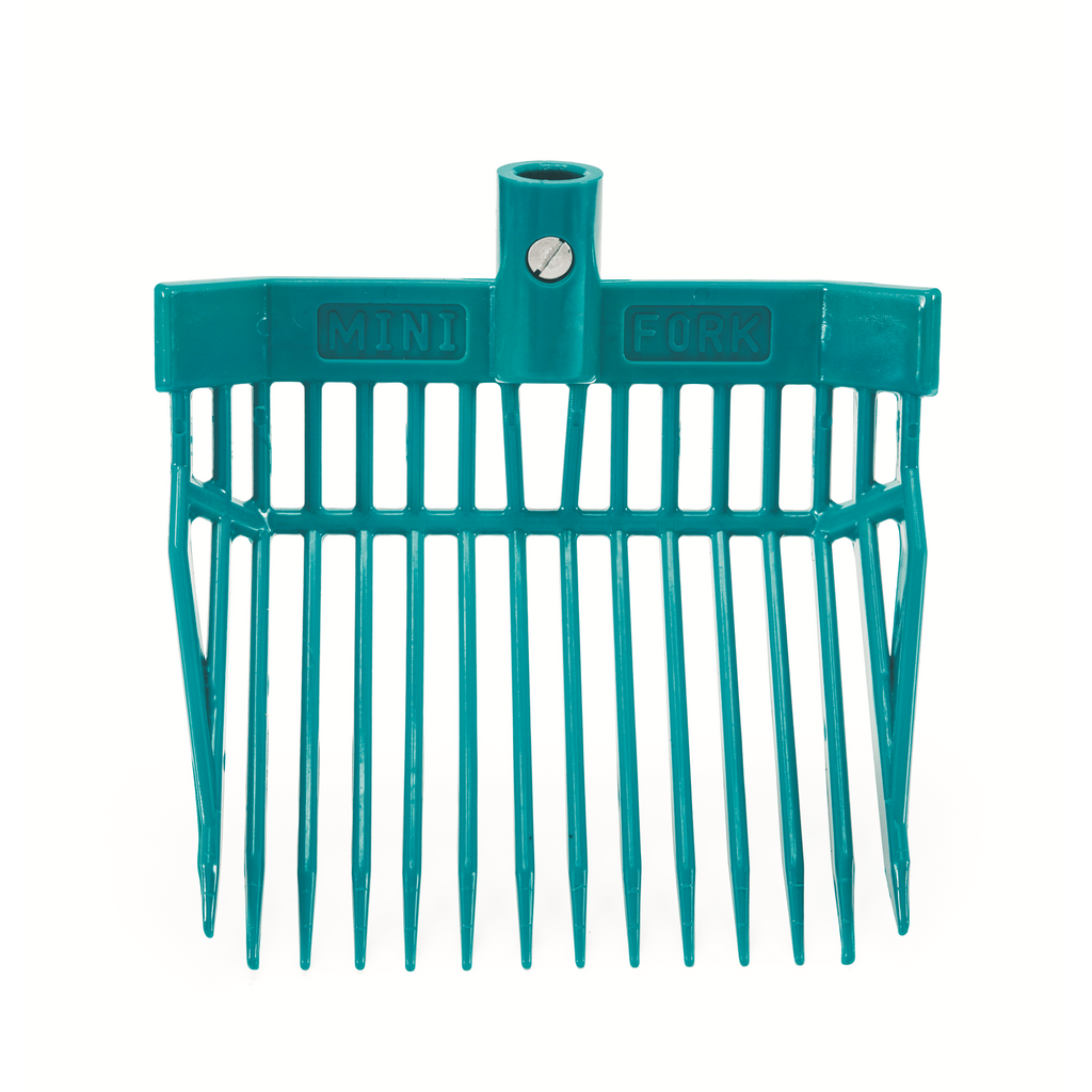 KD-140 Kiddie Fork | Compact Stall Fork for Kids, Trailers & Quick Cleanup