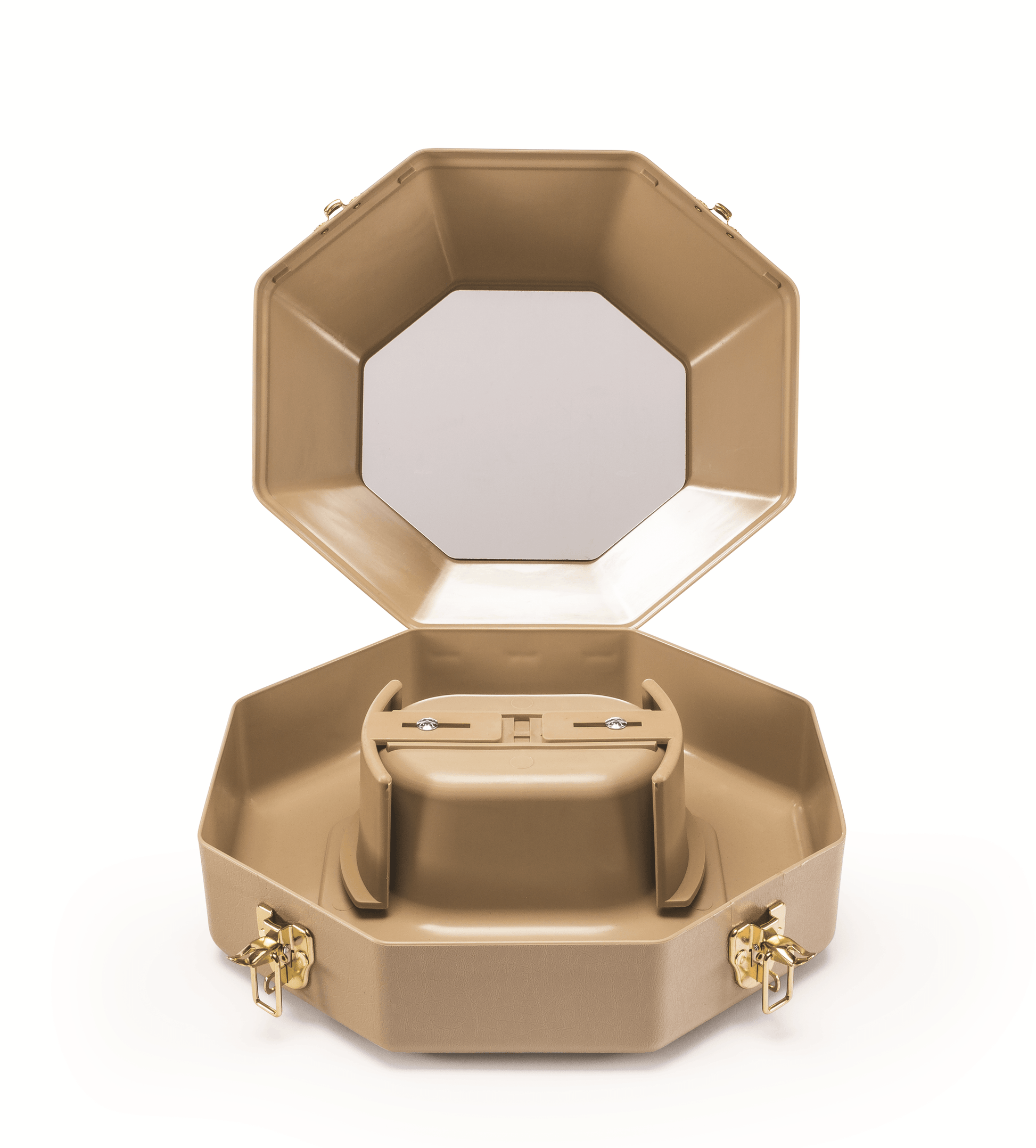 KD-141 English Hat Box – Premium Helmet Storage for Equestrian Riders