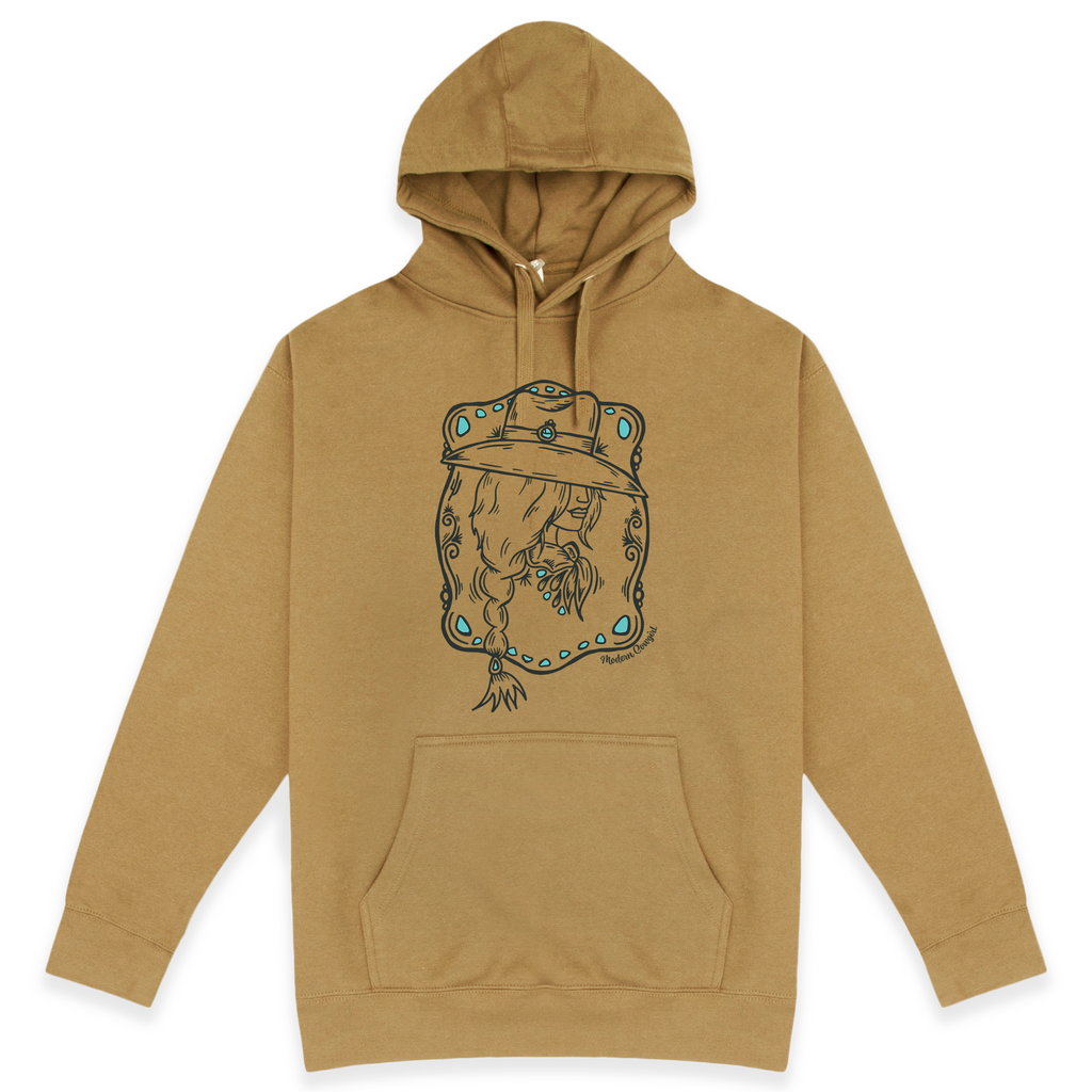 Gypsy Cowgirl Silhouette Hoodie