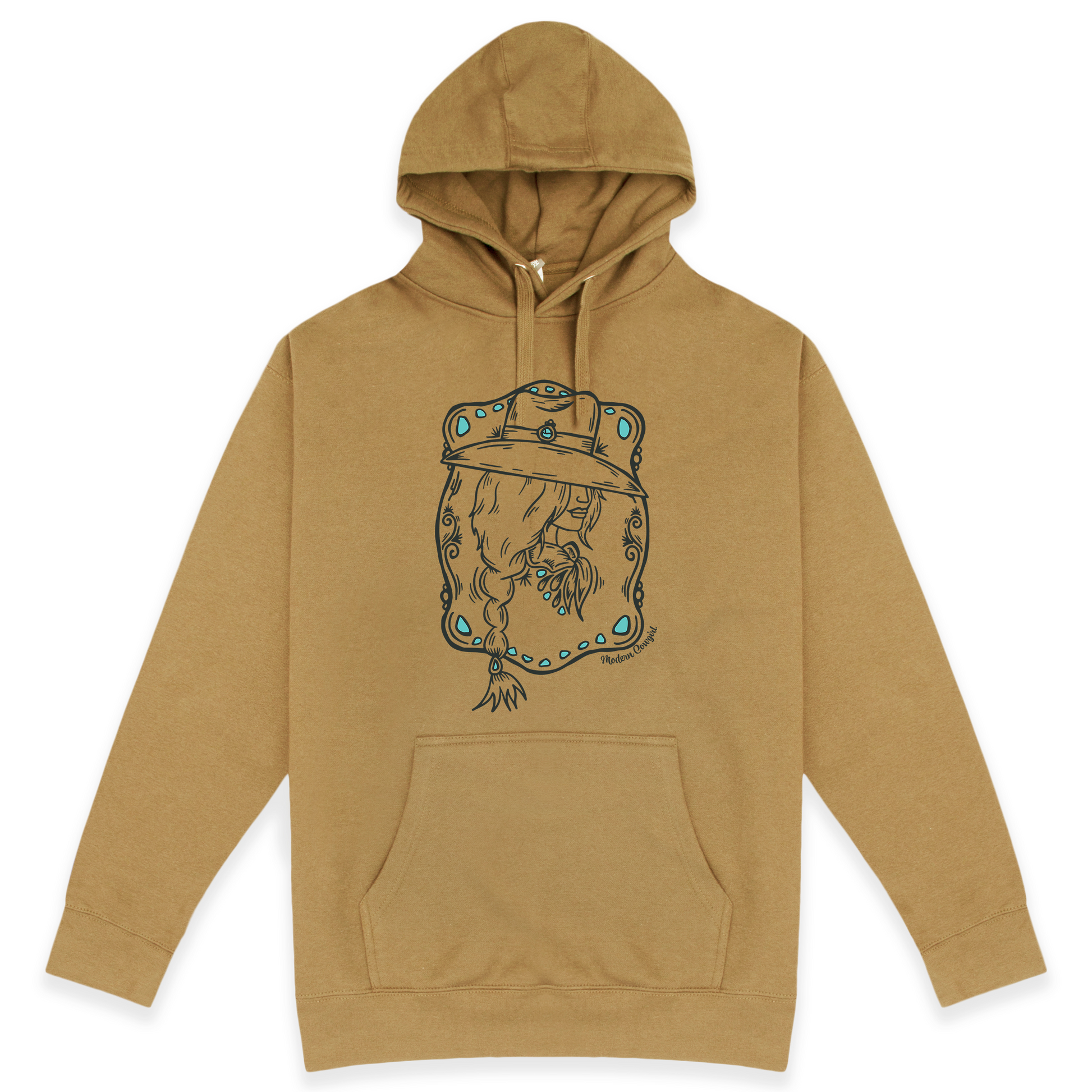 Gypsy Cowgirl Silhouette Hoodie