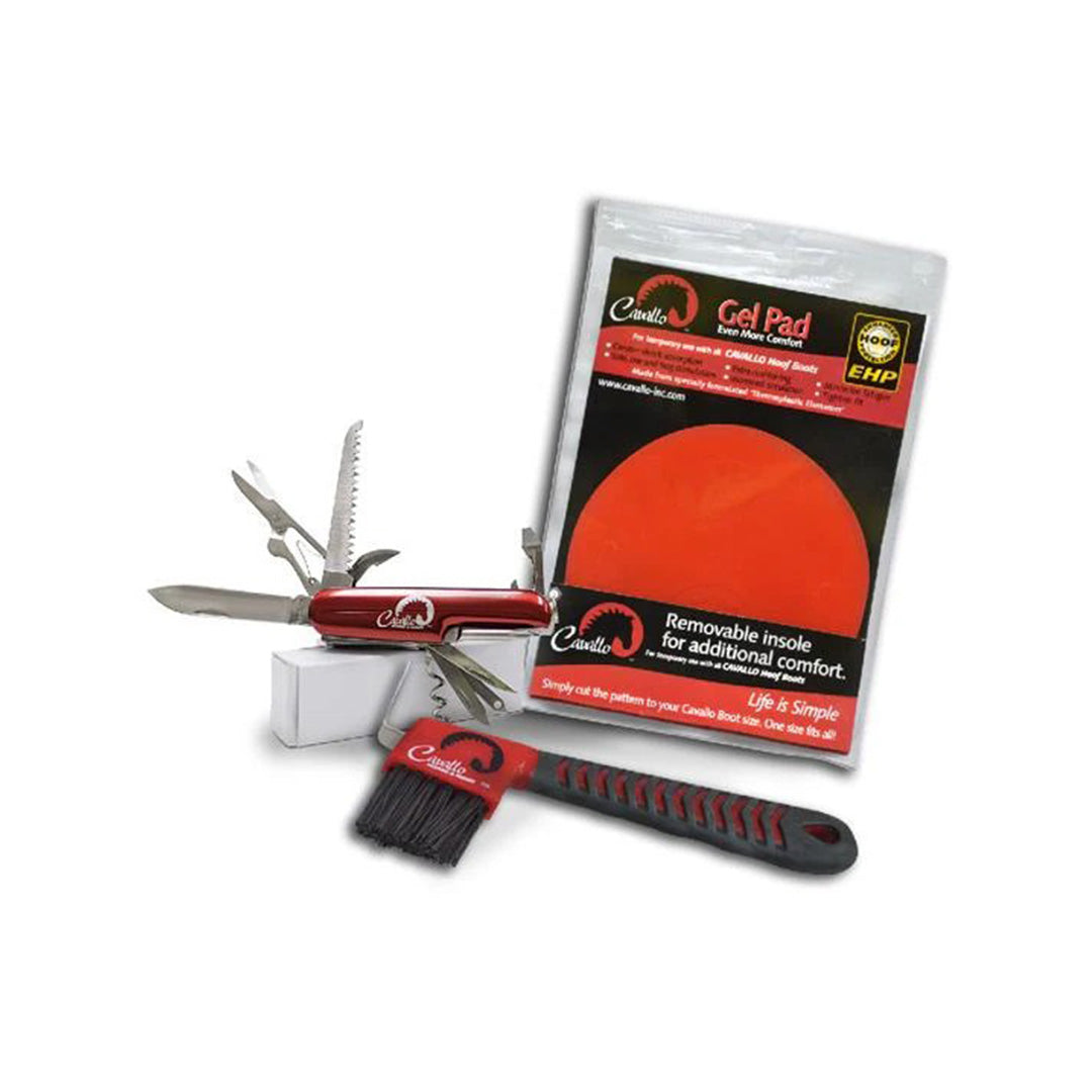 Boot Pick Cavallo Utility Package Boot Pads, Hoof Pick and Multi Tool – Burch ...
