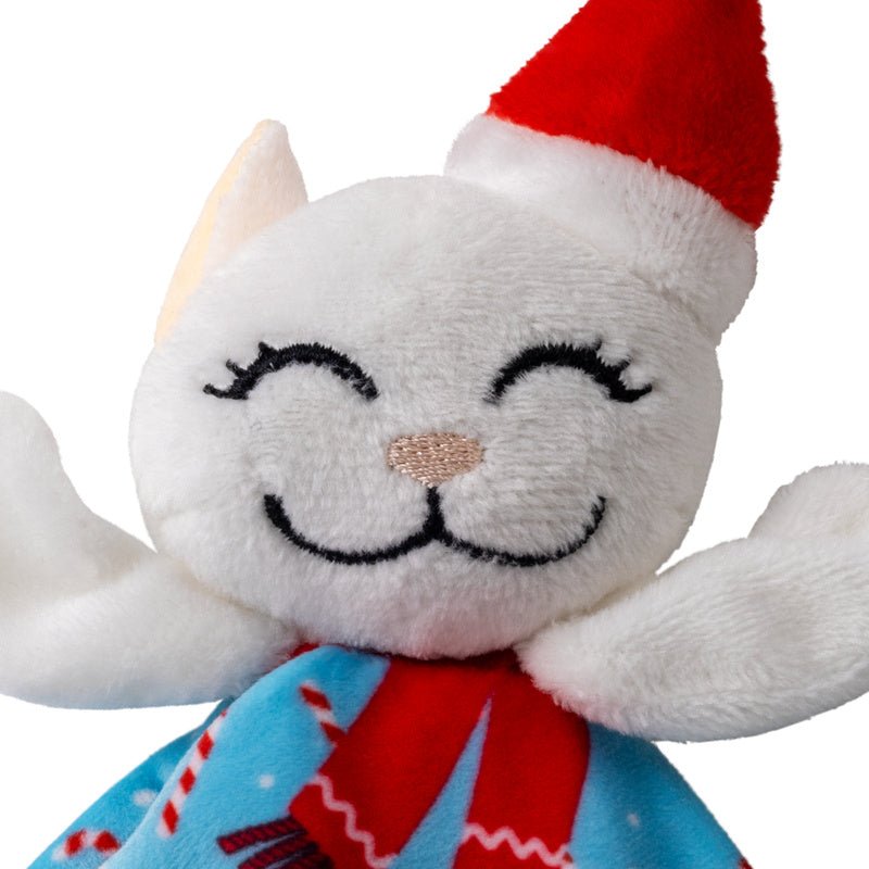 KONG Holiday Crackles Plush Catnip Cat Toys