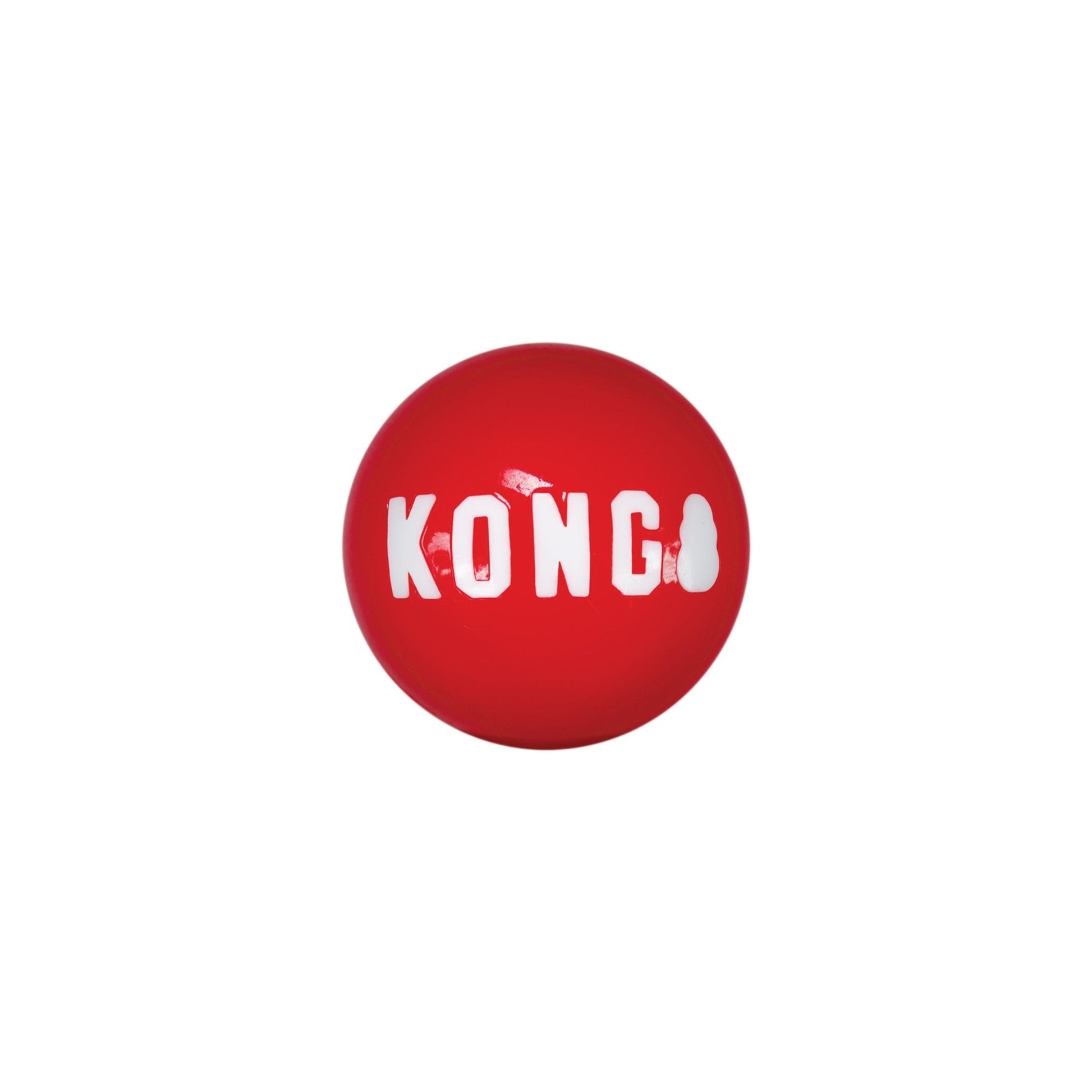KONG Signature Fetch Dog Toy Balls, Multi-Pack