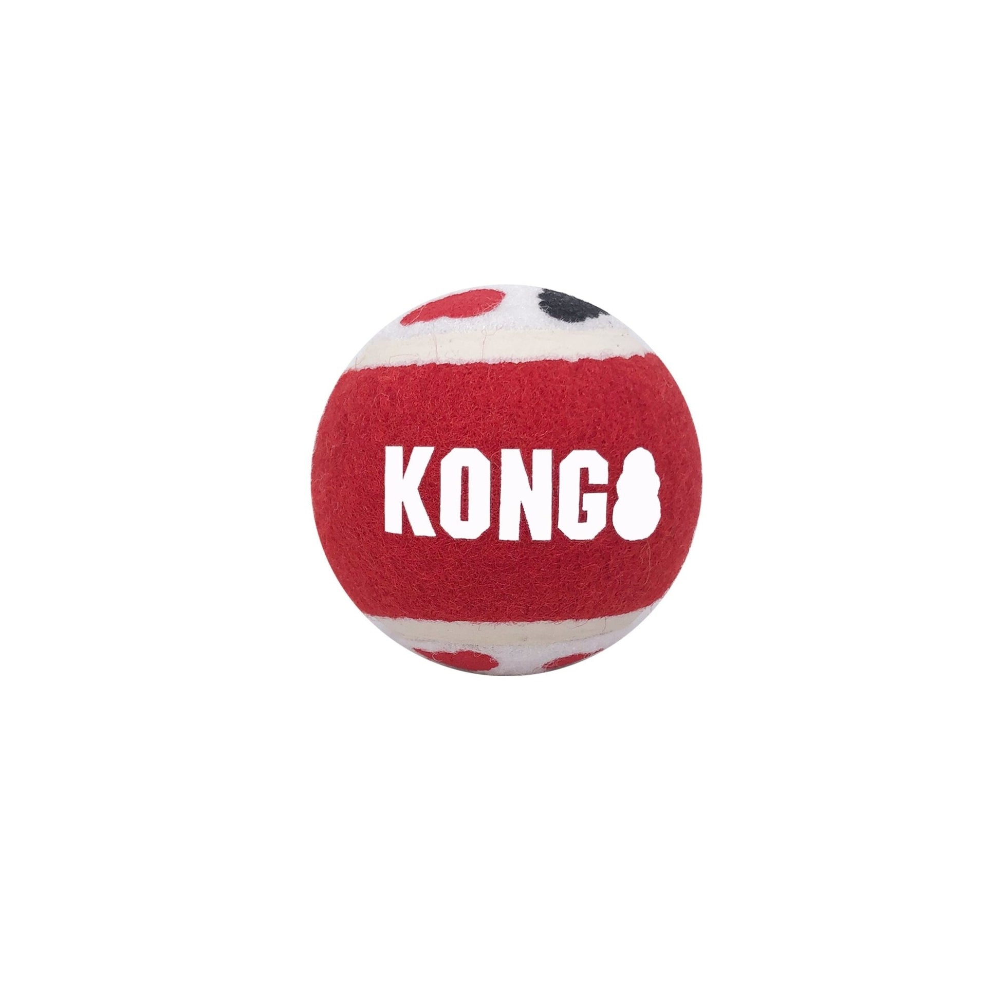 KONG Signature Fetch Dog Toy Balls, Multi-Pack