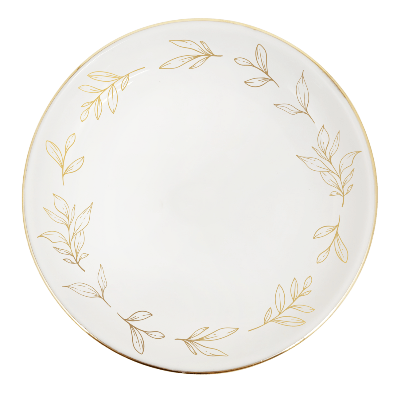 Leaves Jewelry Dish