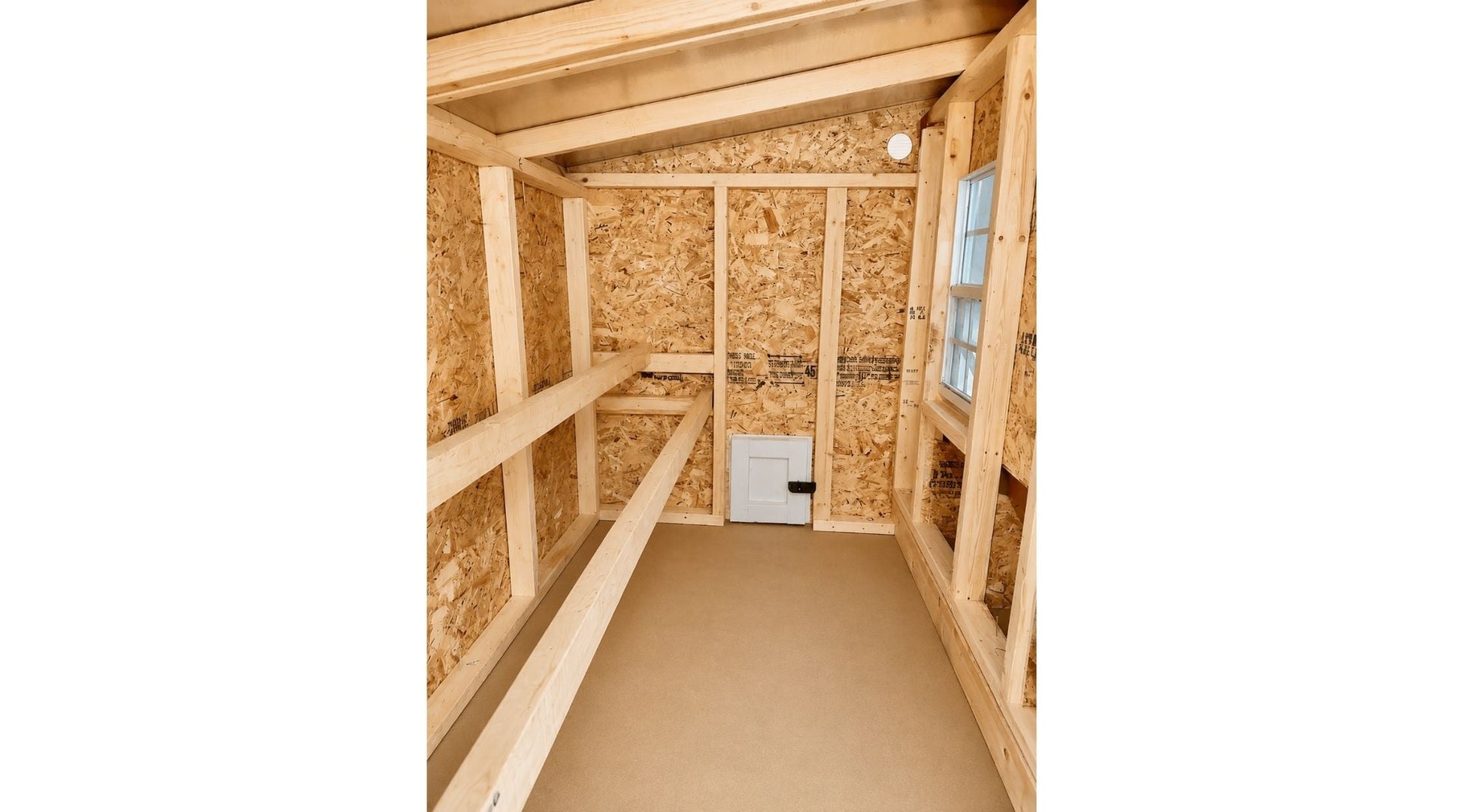 Large Chicken Coop - Up to 15 Chickens