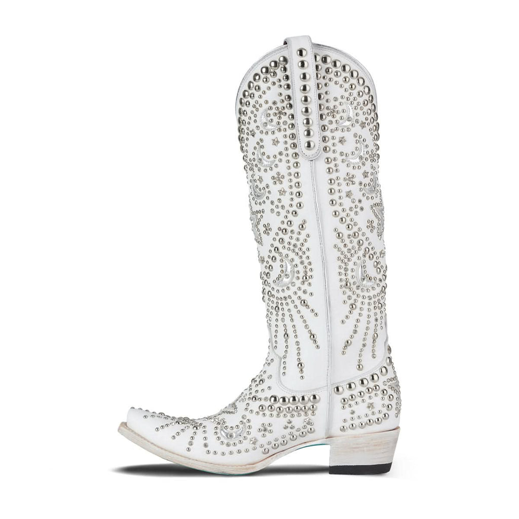 Solstice Boot - Matte White