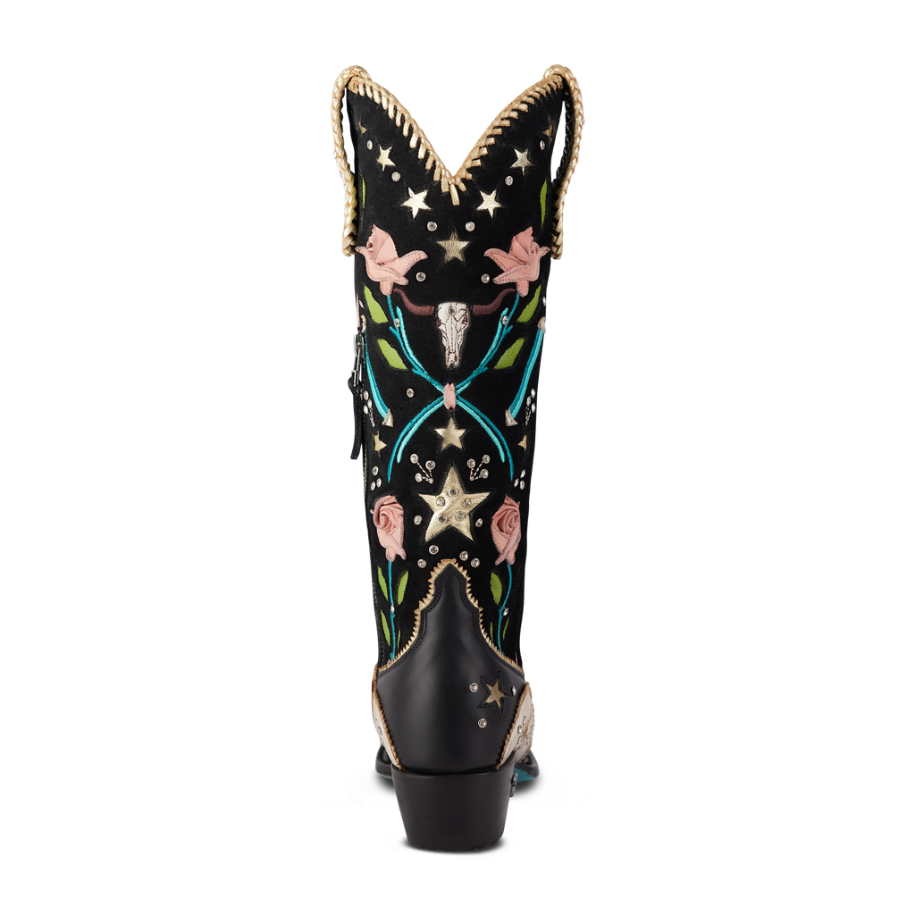 Stars Align Boot - Jet Black & Ceramic Crackle