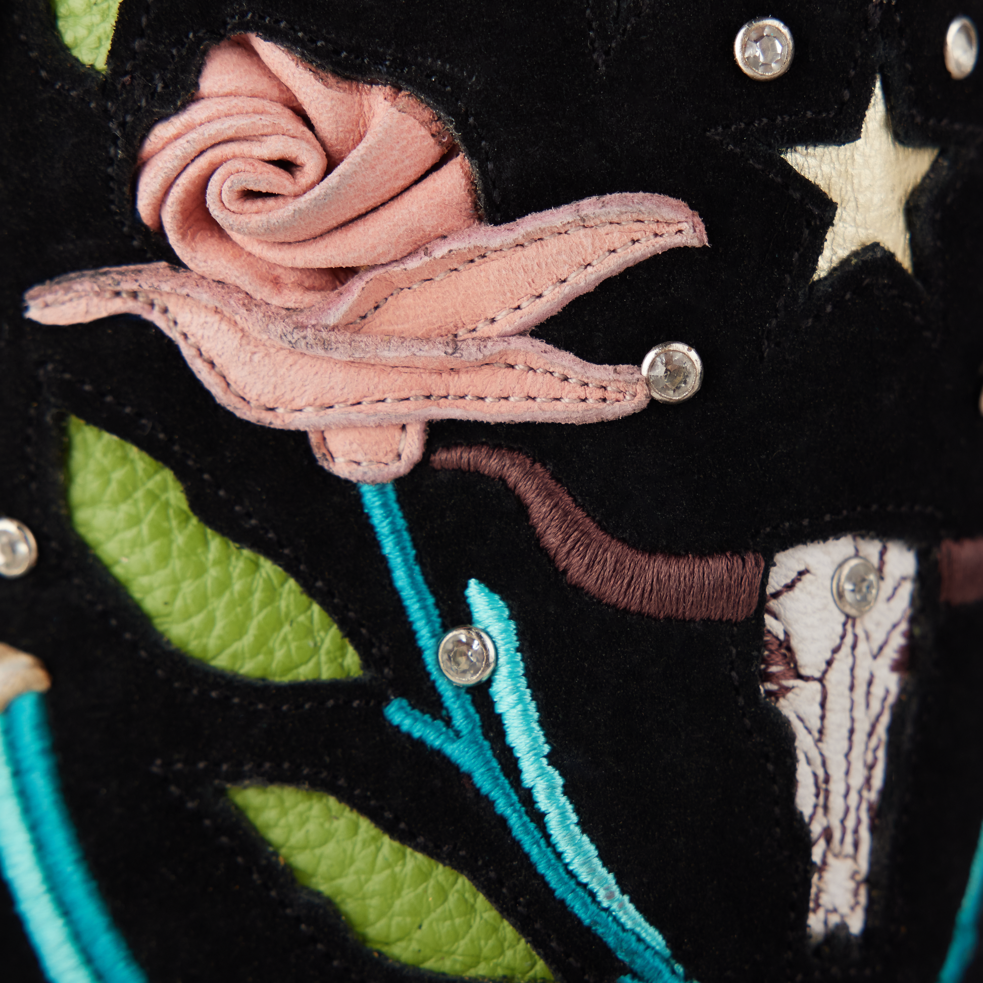 Stars Align Boot - Jet Black & Ceramic Crackle