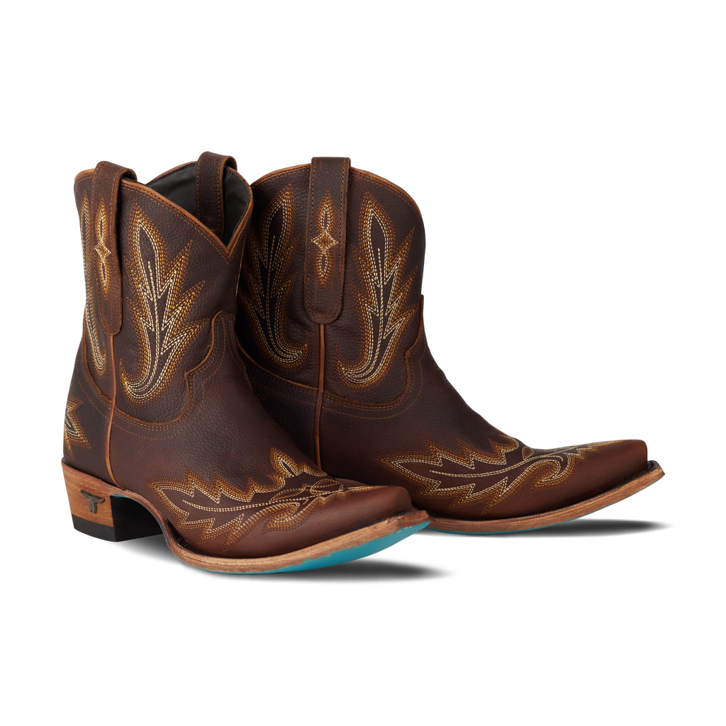 Lexington Bootie - Cognac