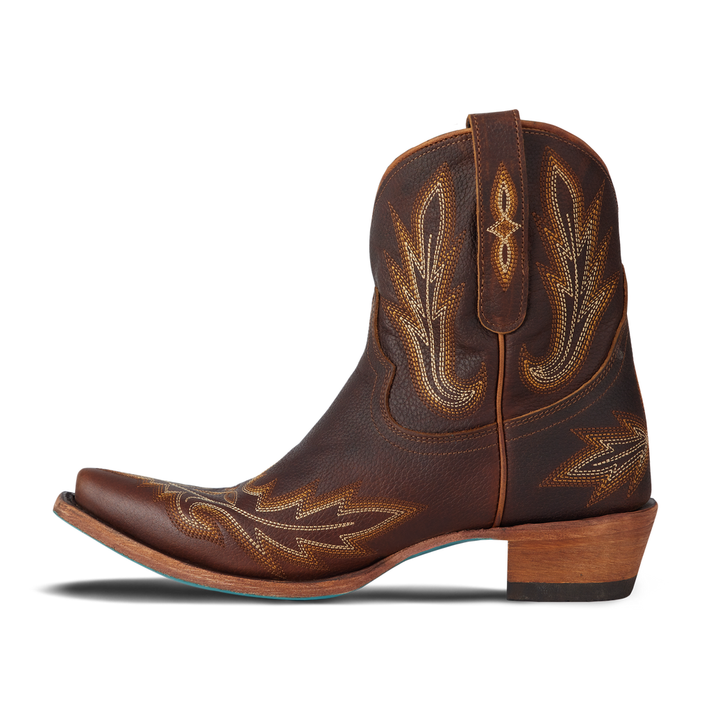 Lexington Bootie - Cognac