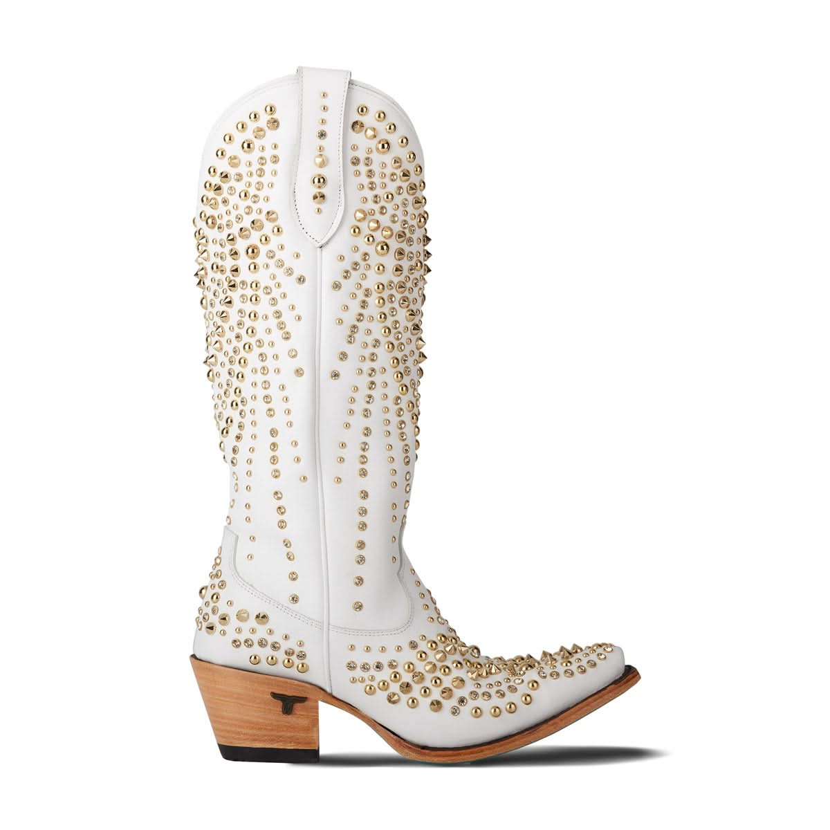 Dolly Boot - Matte White