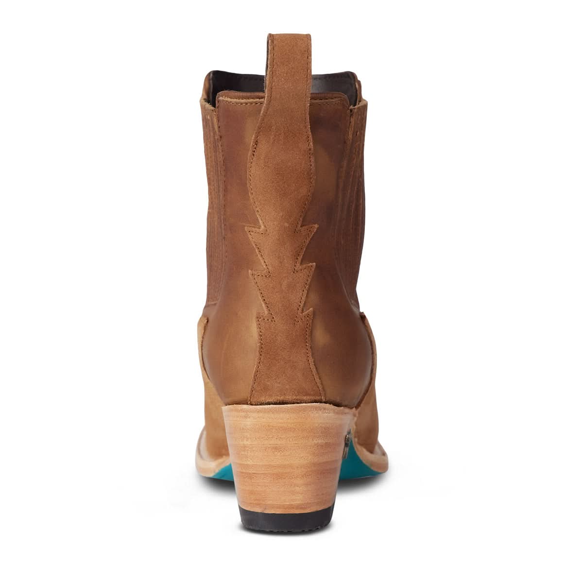 Western Chelsea Bootie - Toffee Suede