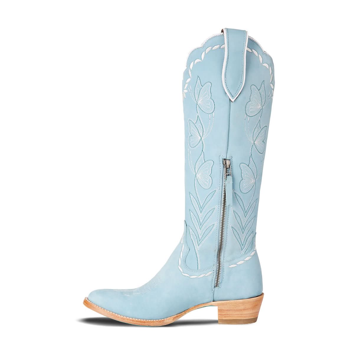 Sweet Memories Knee High - Powder Blue