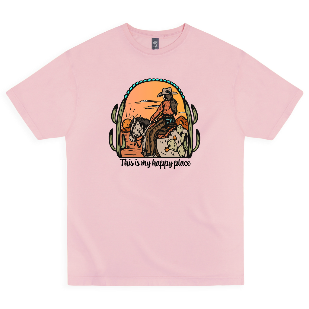 Happy Place Color Tee