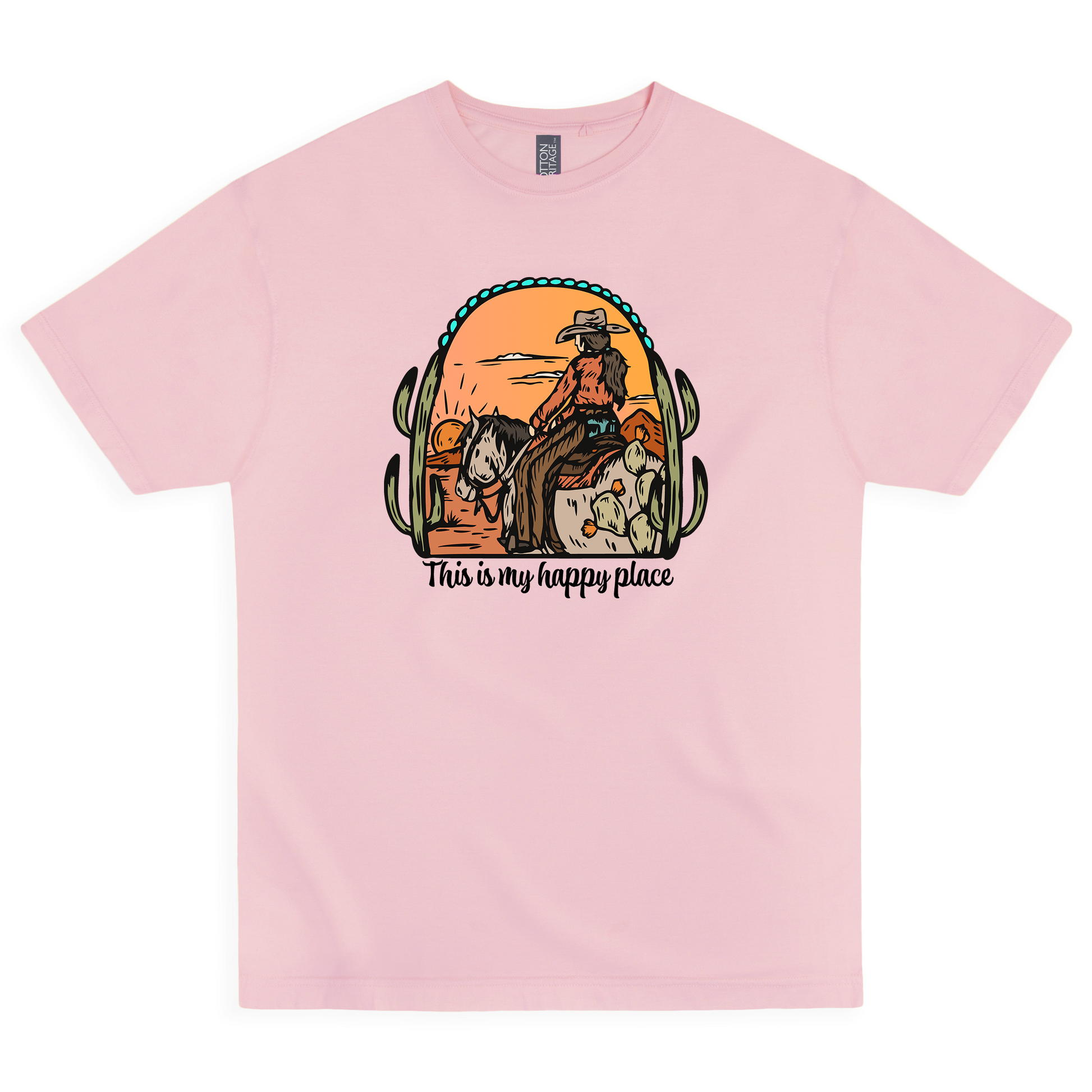 Happy Place Color Tee